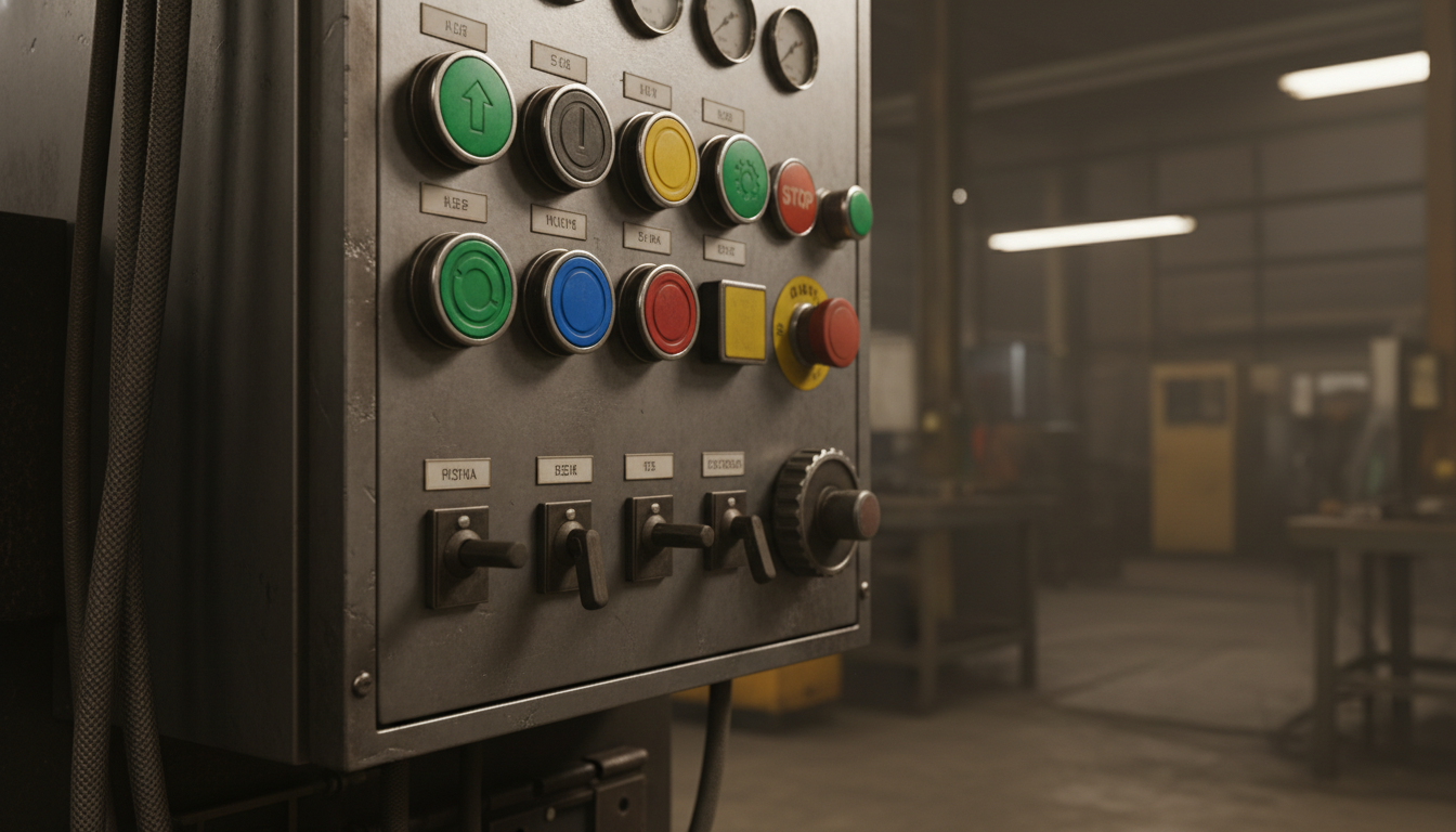 Industrial Silicone Button Manufacturing