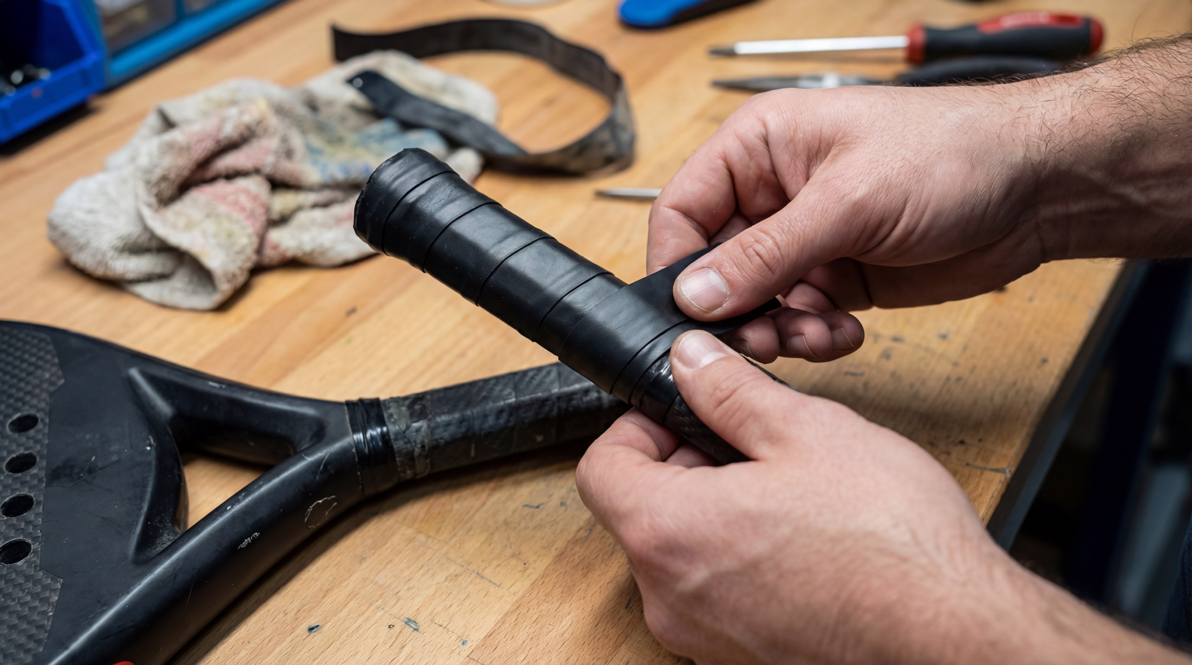 Grip Replacement Process