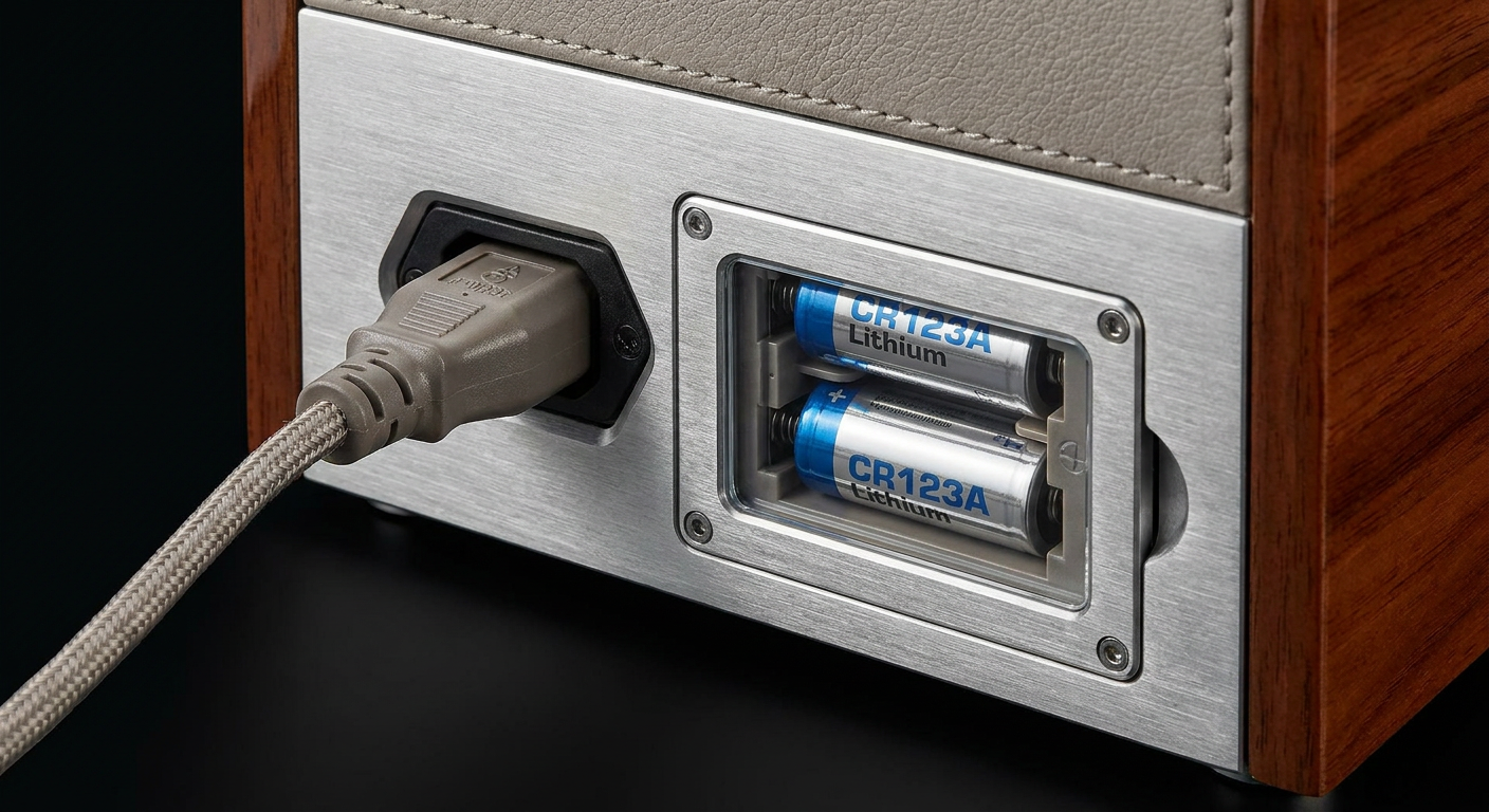 Watch Safe Winder Power System