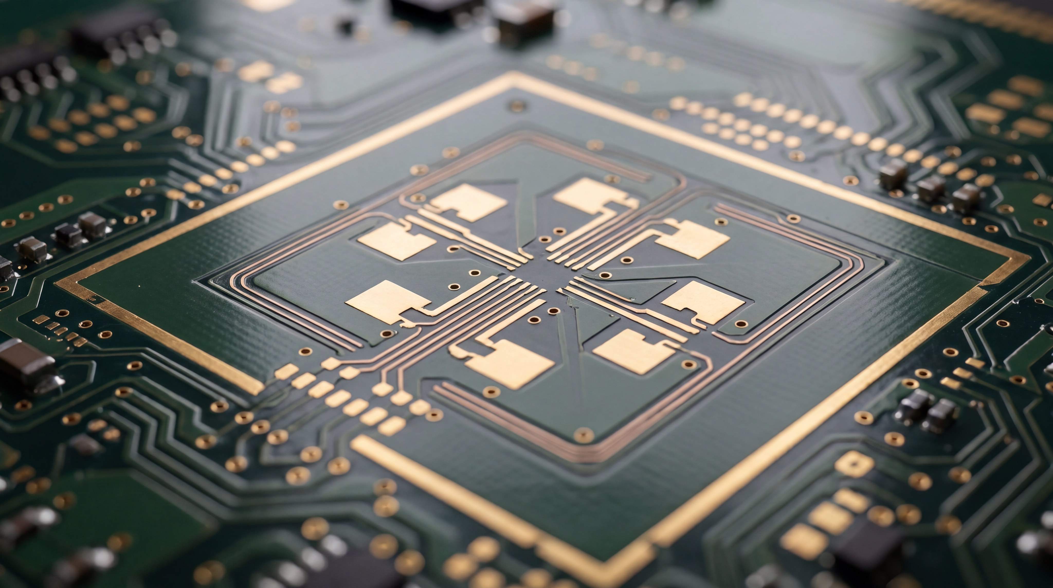 patch antenna array circuit board