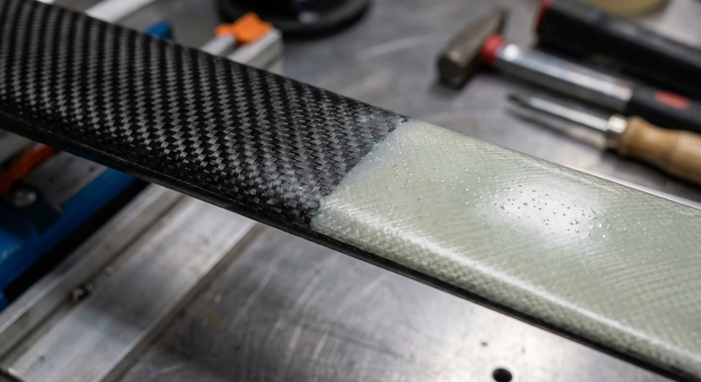 racket materials macro photography