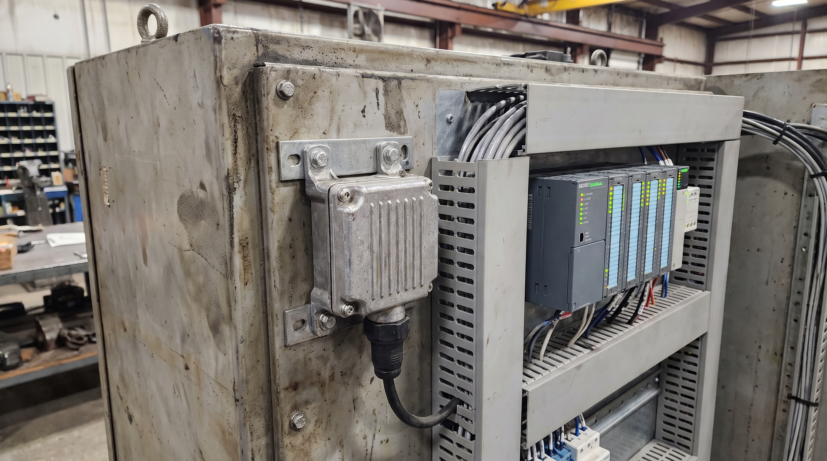 Industrial Power Adapter Control Cabinet