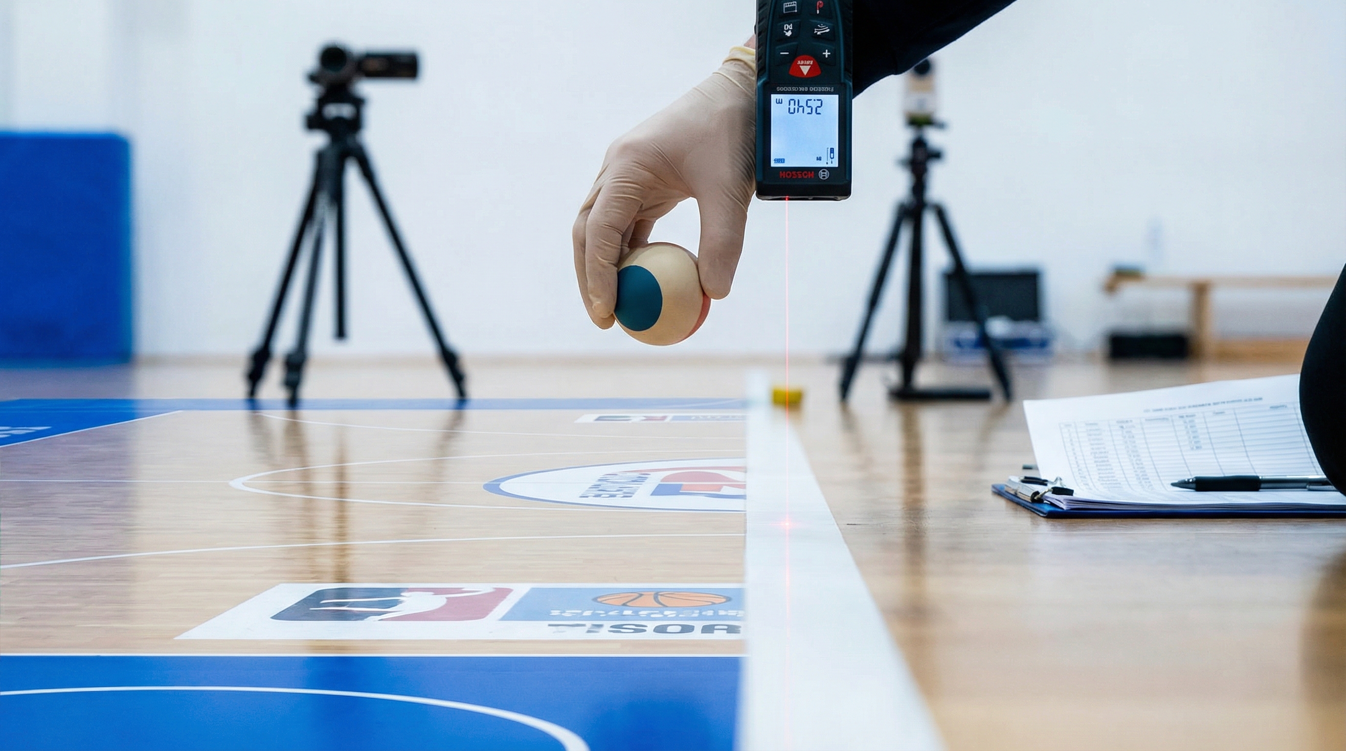 ball drop bounce test