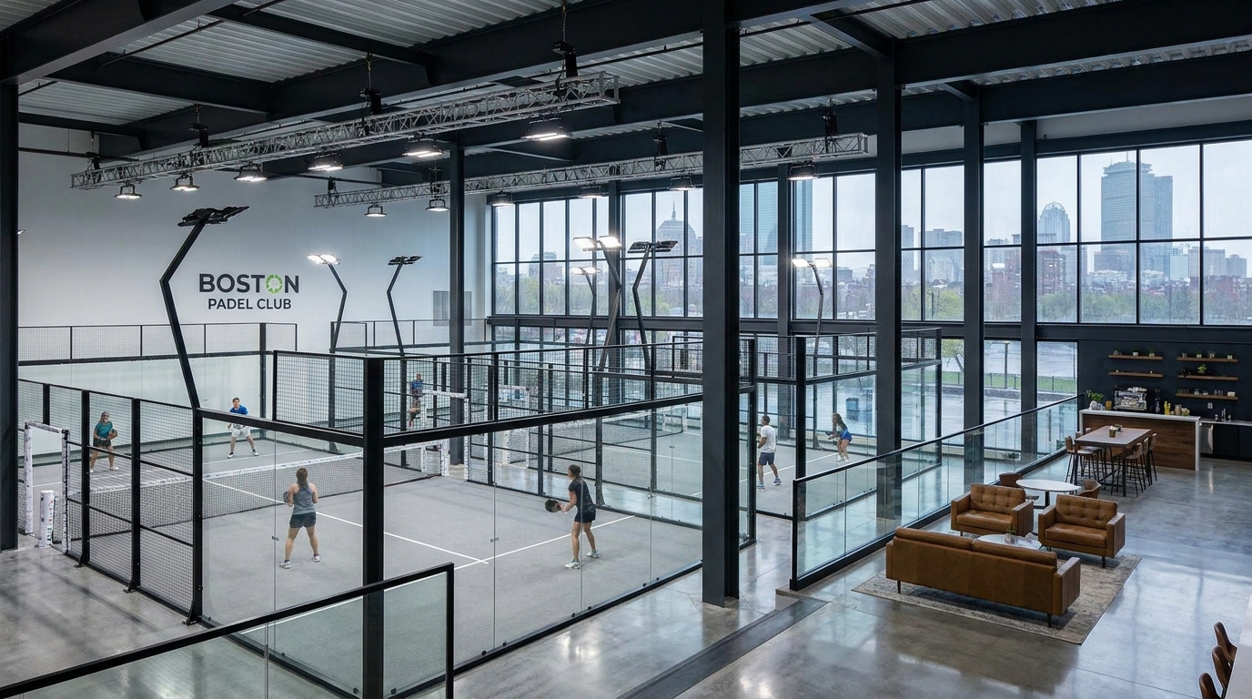 Boston Padel Sports Complex