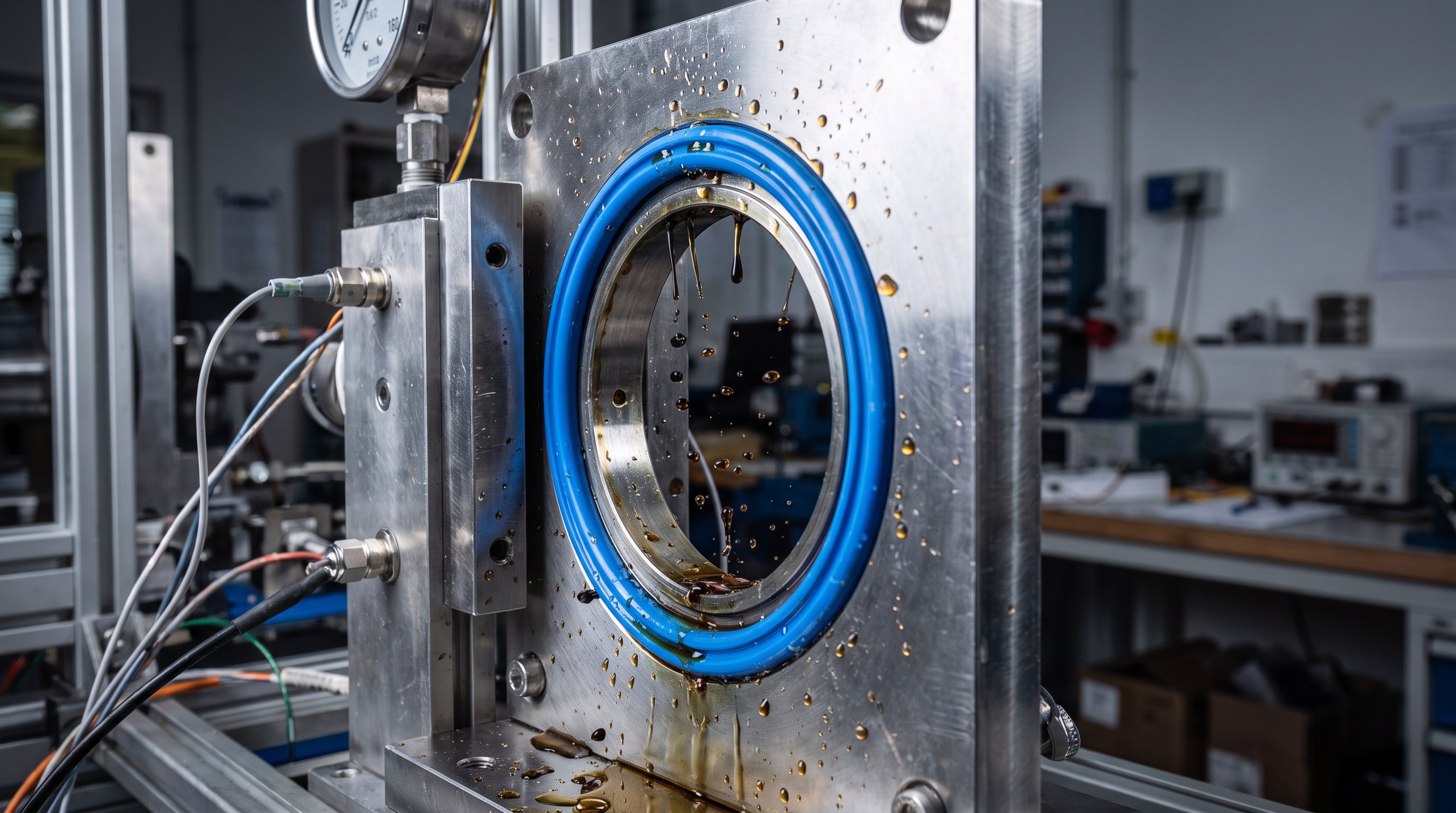 FSR O-Ring Testing