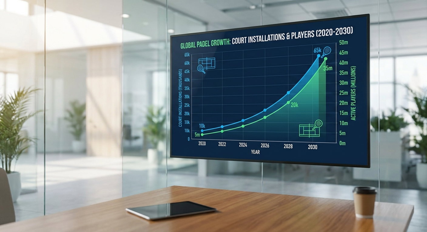 Global Padel Growth Forecast