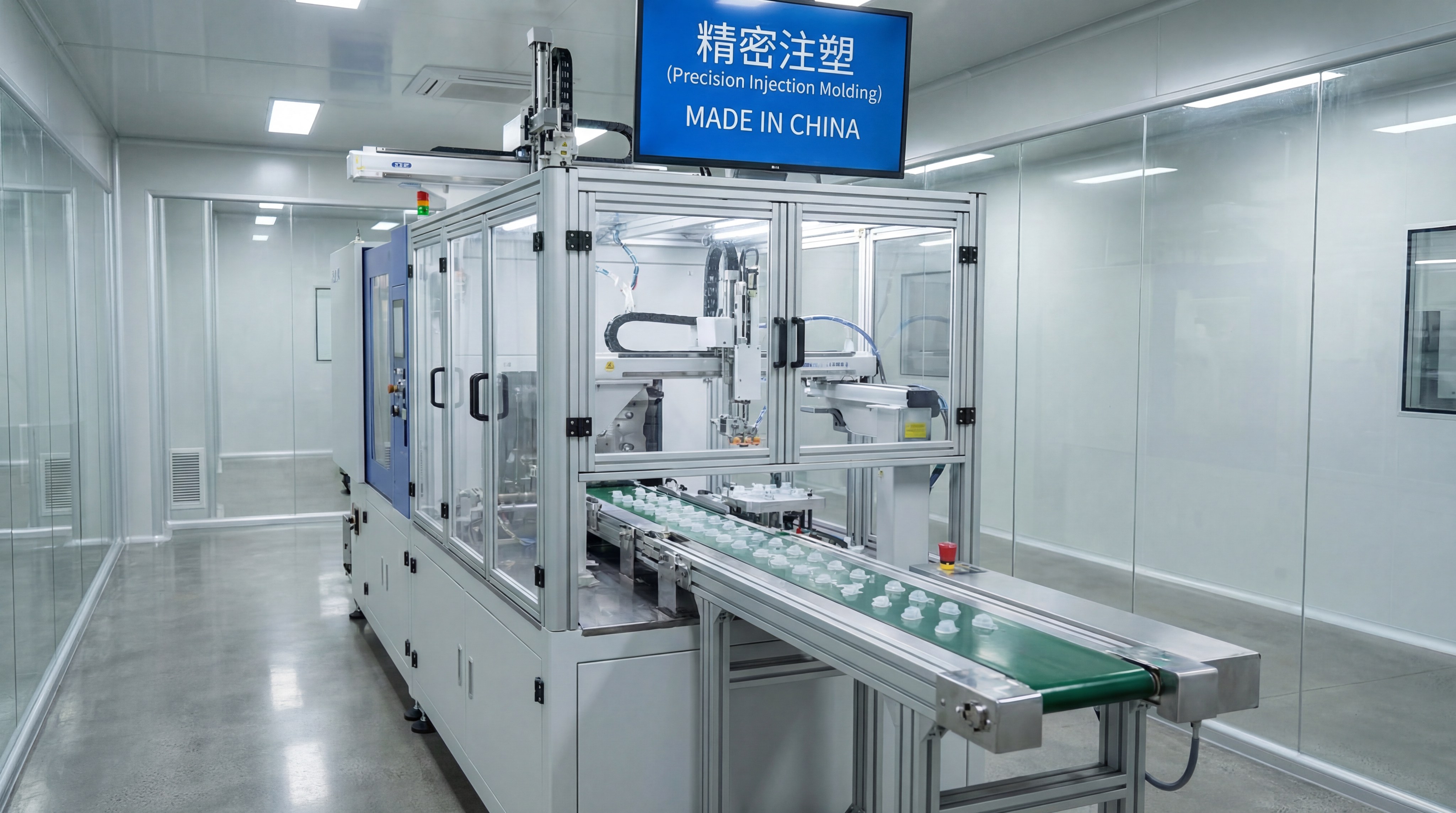 Precision LSR Injection Molding Machine in China