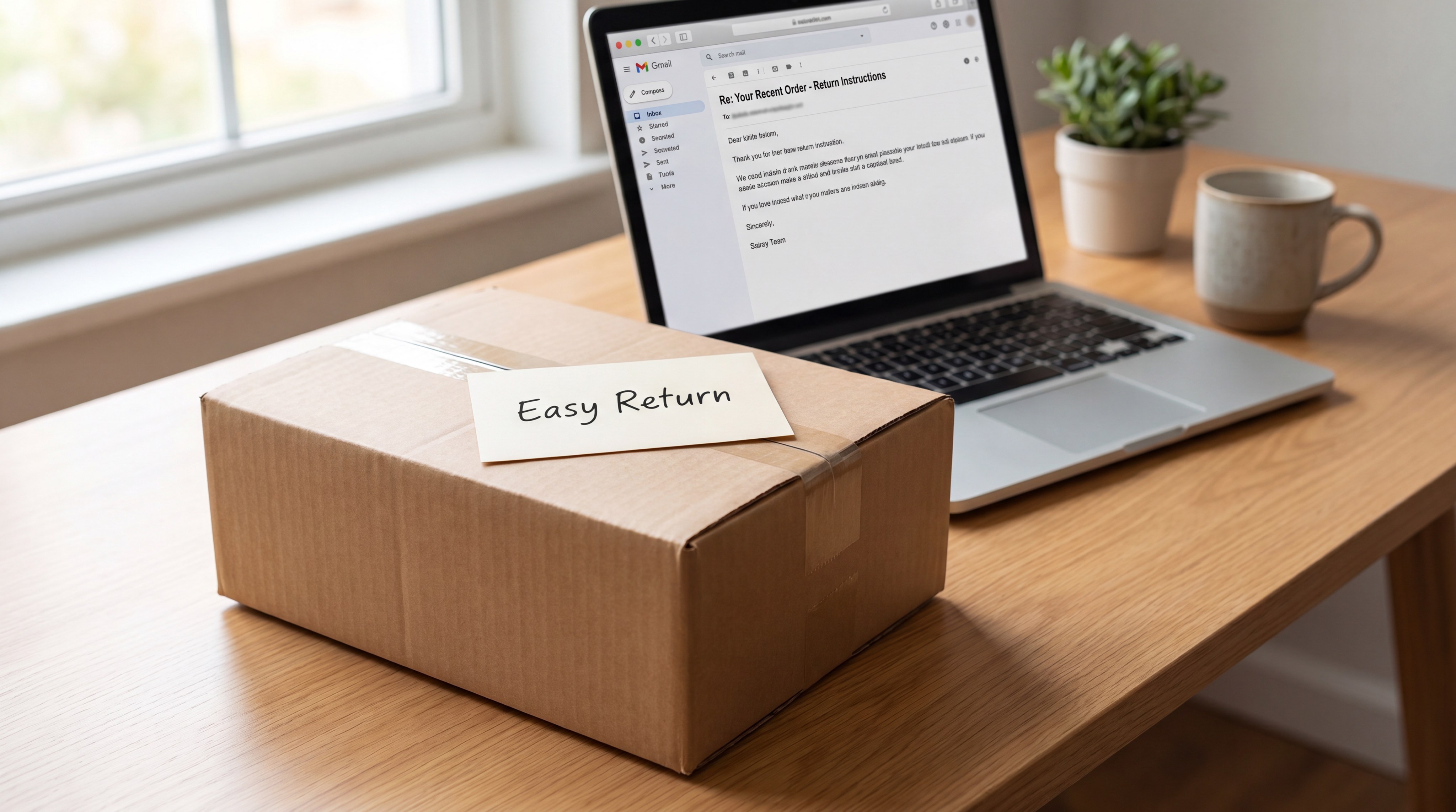 Customer Care Packaging Return