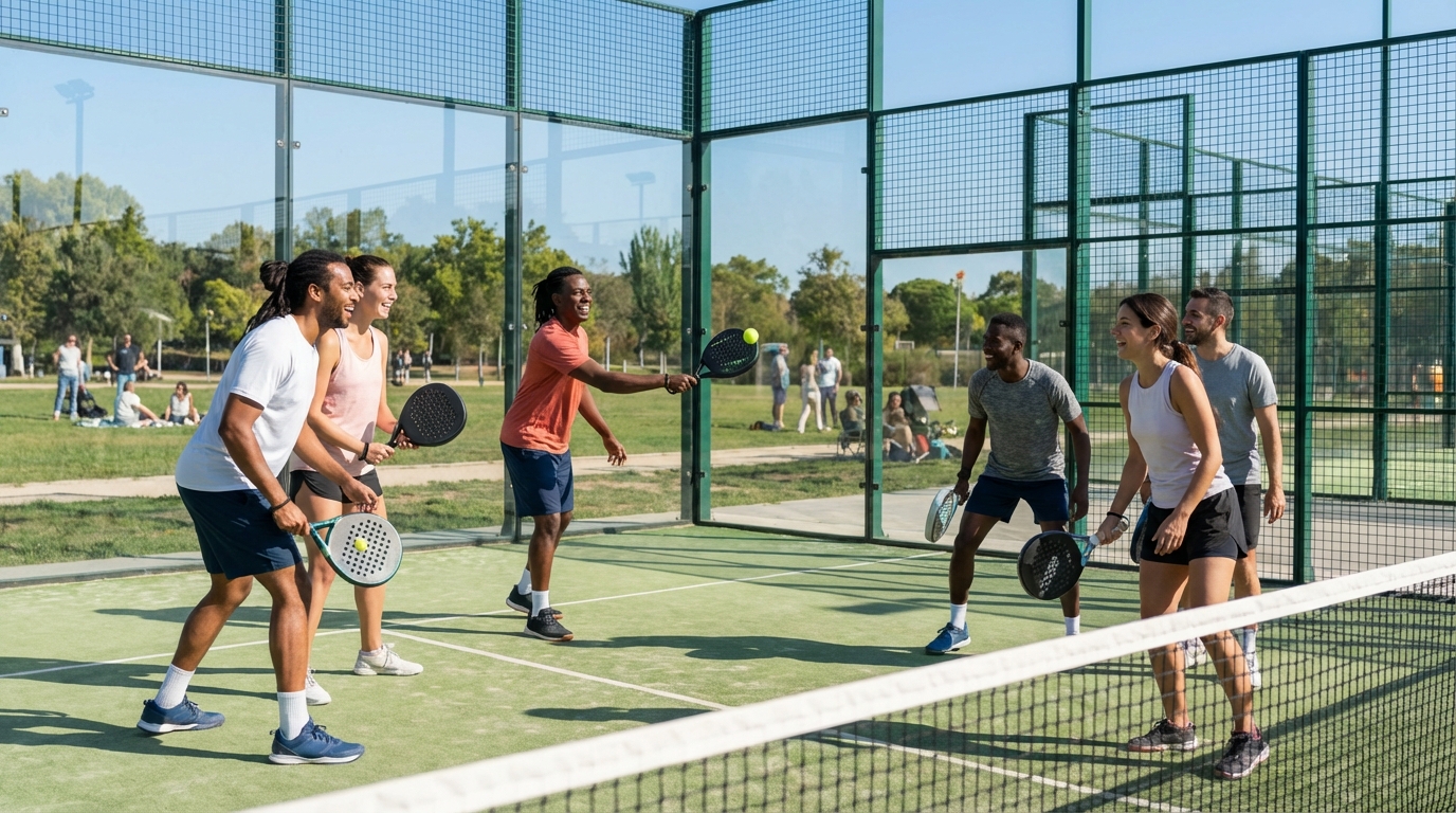 diverse_friends_padel_game