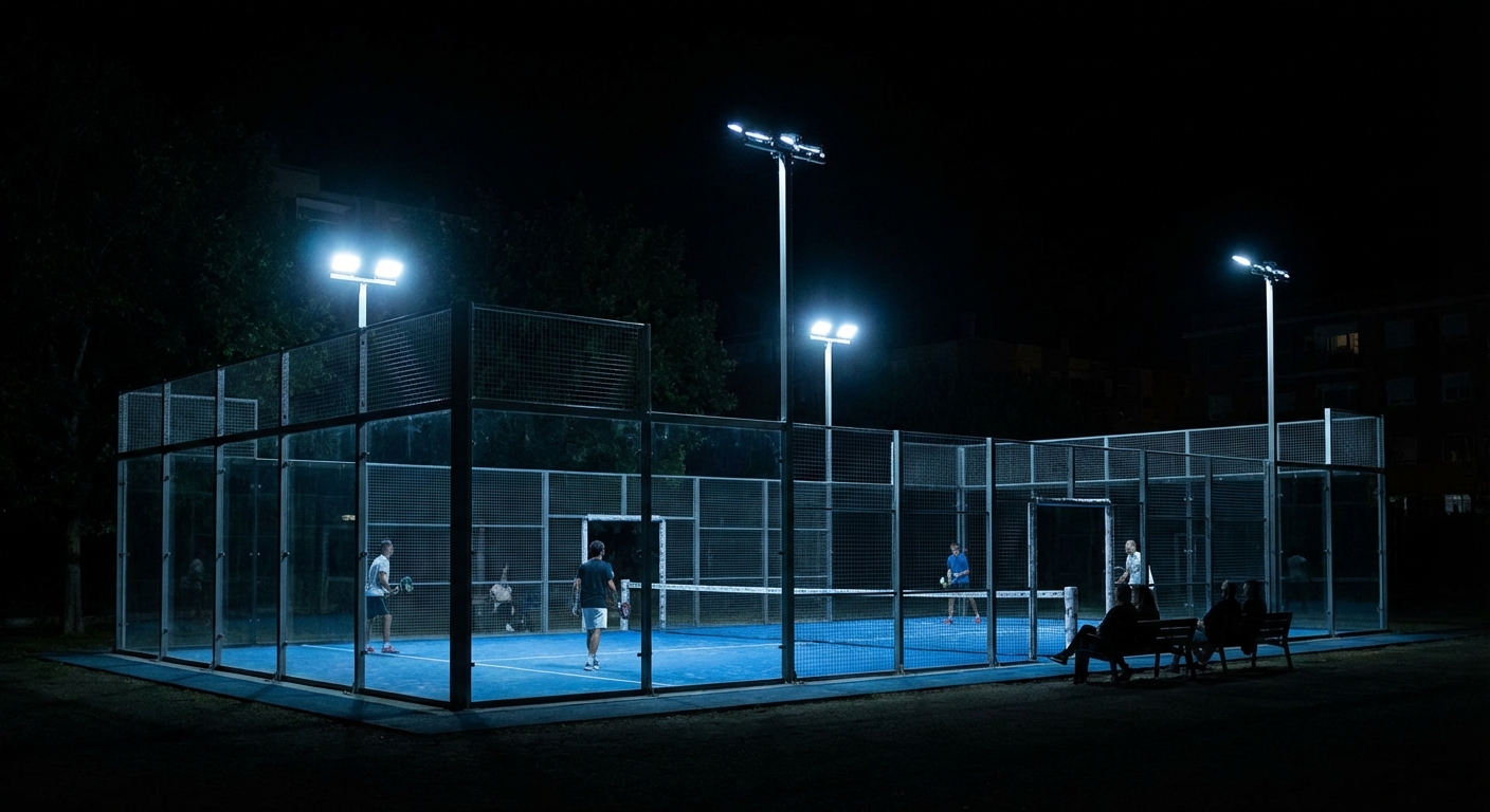 Night Court Lighting