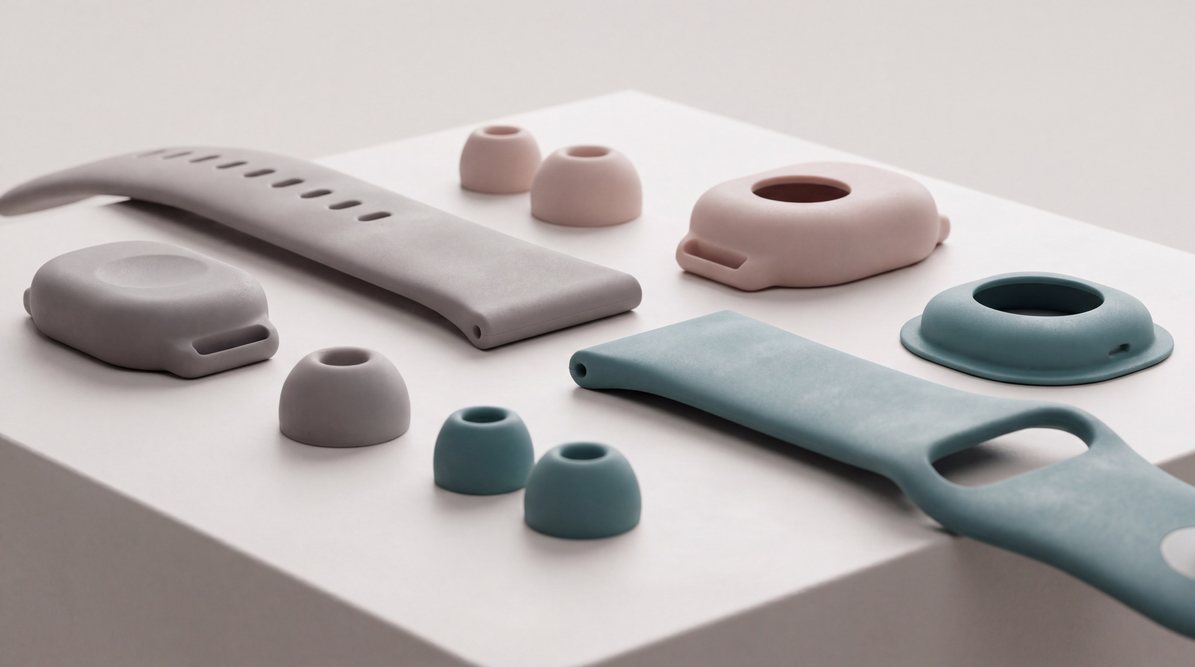 Silicone Wearable Components