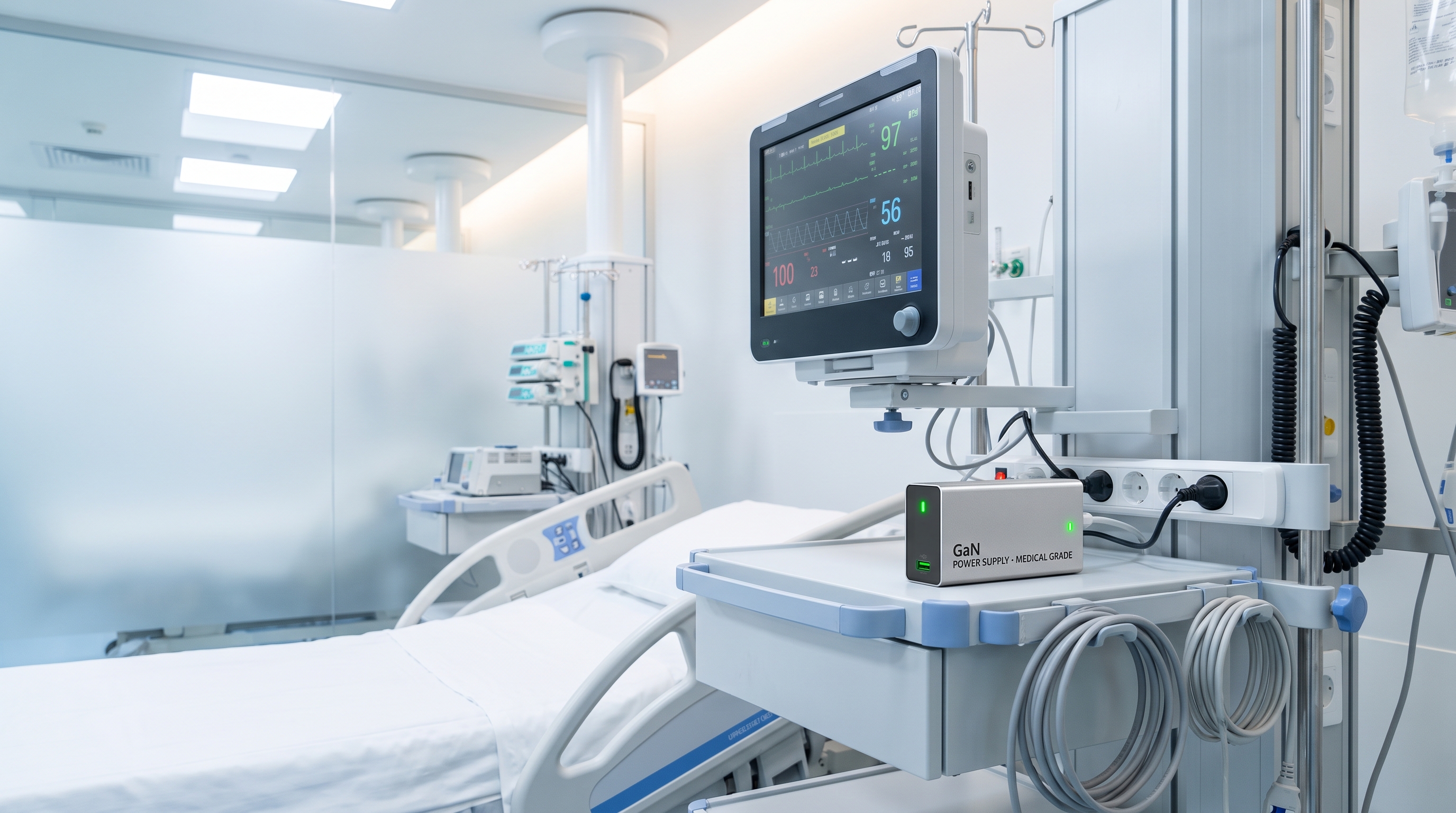 Medical GaN Power Supply System