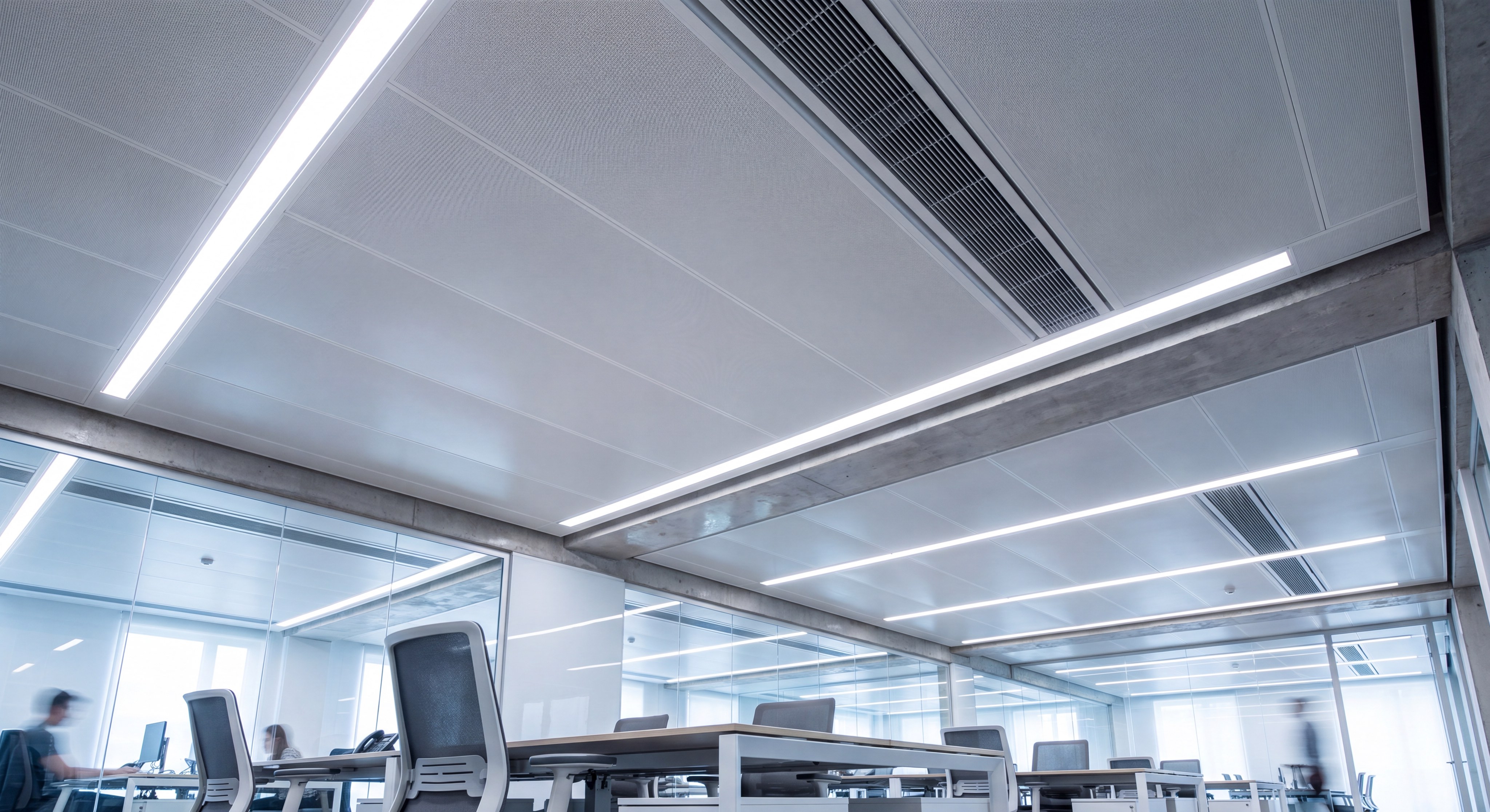 Modern Office Ceiling