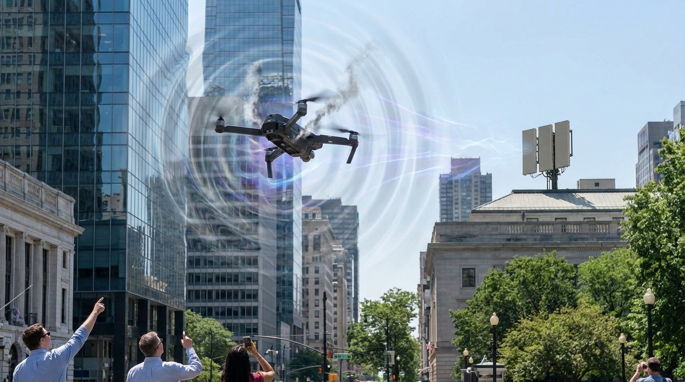Drone Interception RF Defense