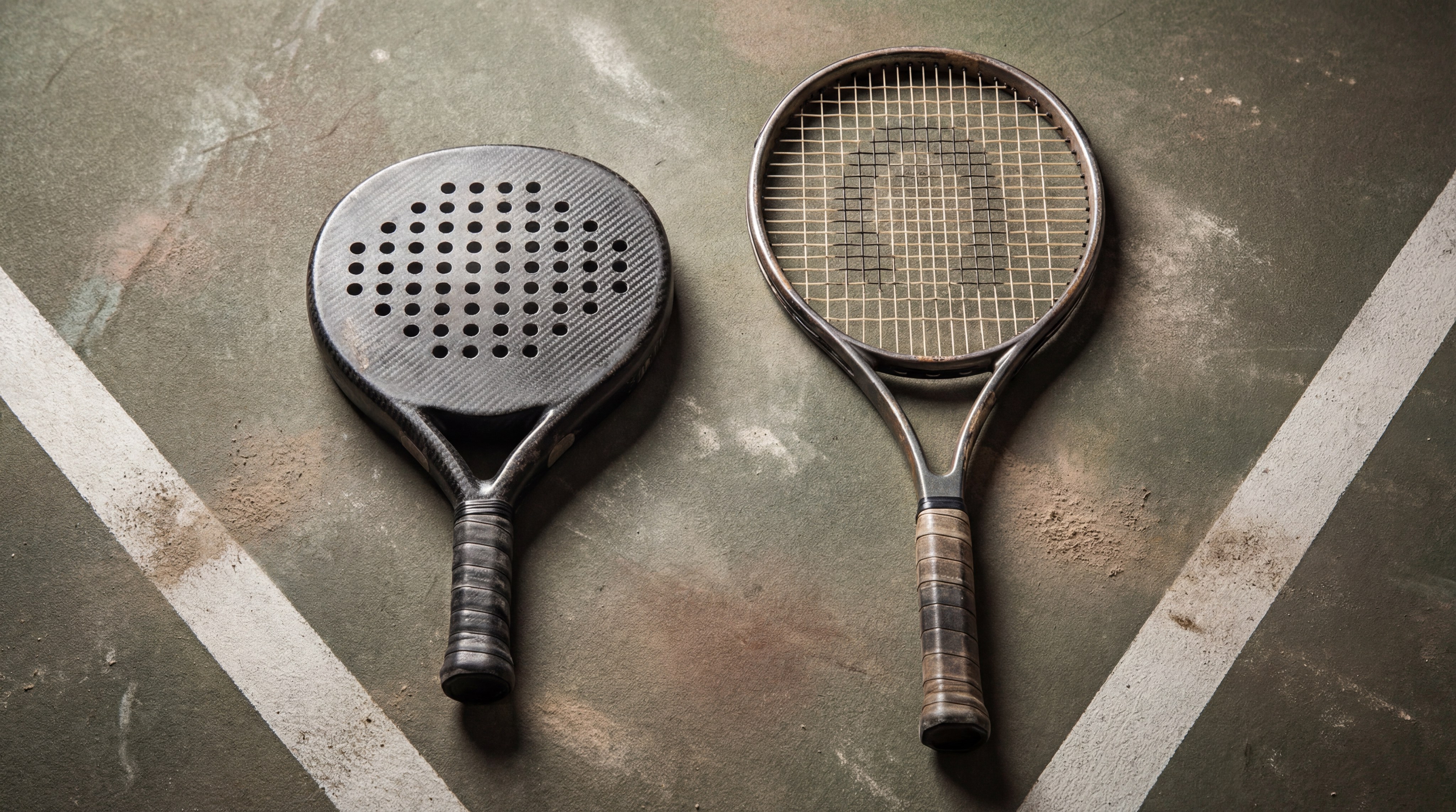 padel tennis racket comparison