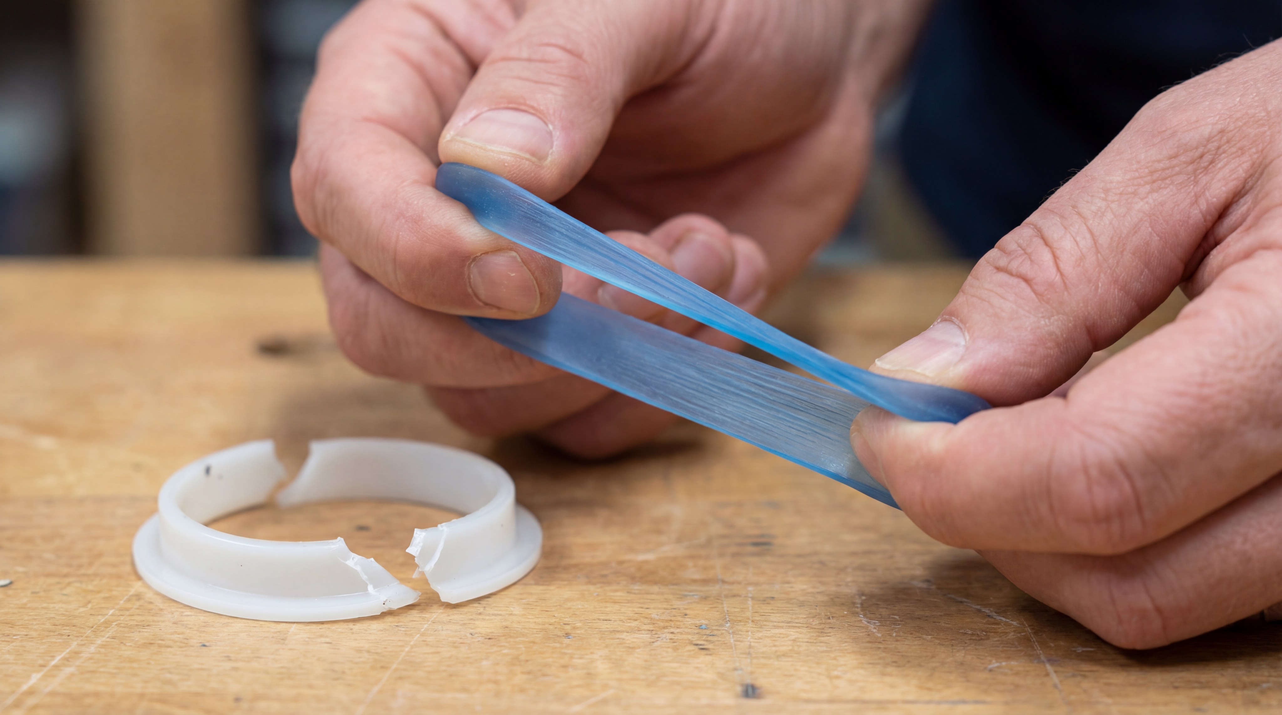 Silicone vs plastic elasticity comparison