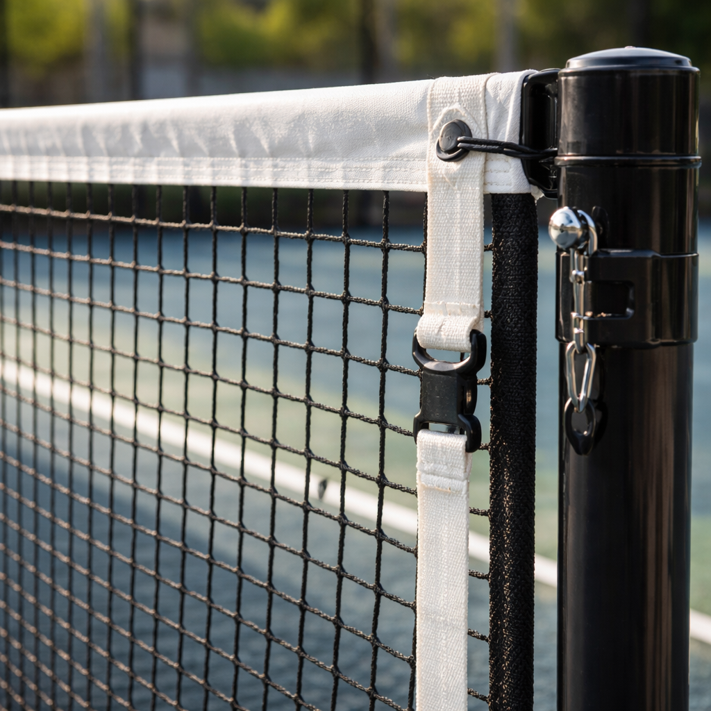 Padel Court Net CloseUp