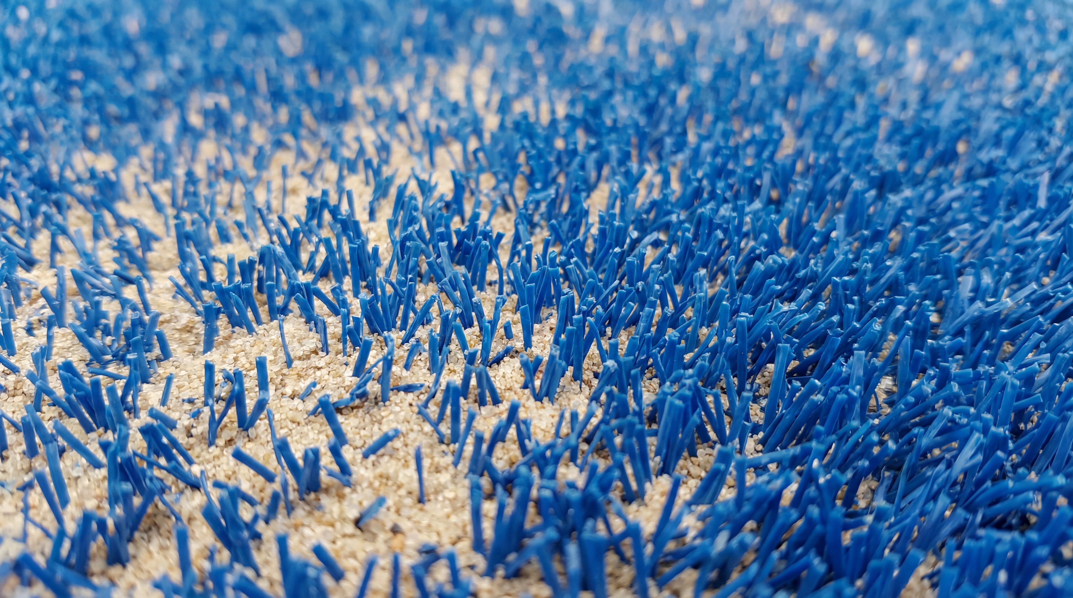 Padel court turf texture