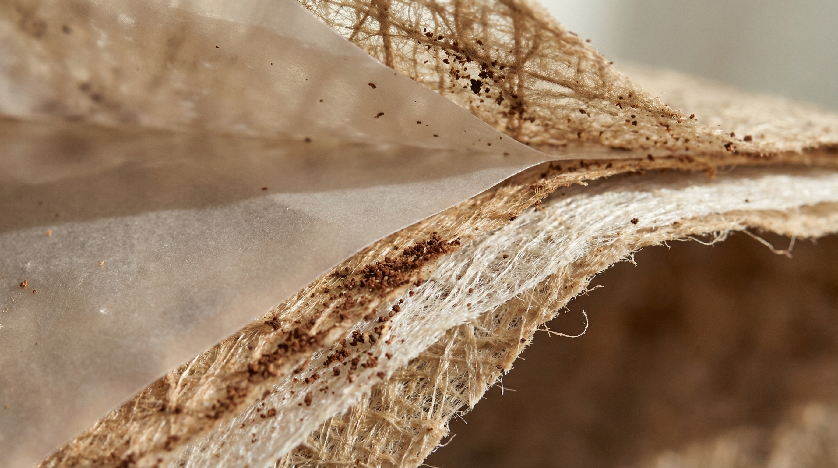 Photorealistic Macro Analysis of Layers