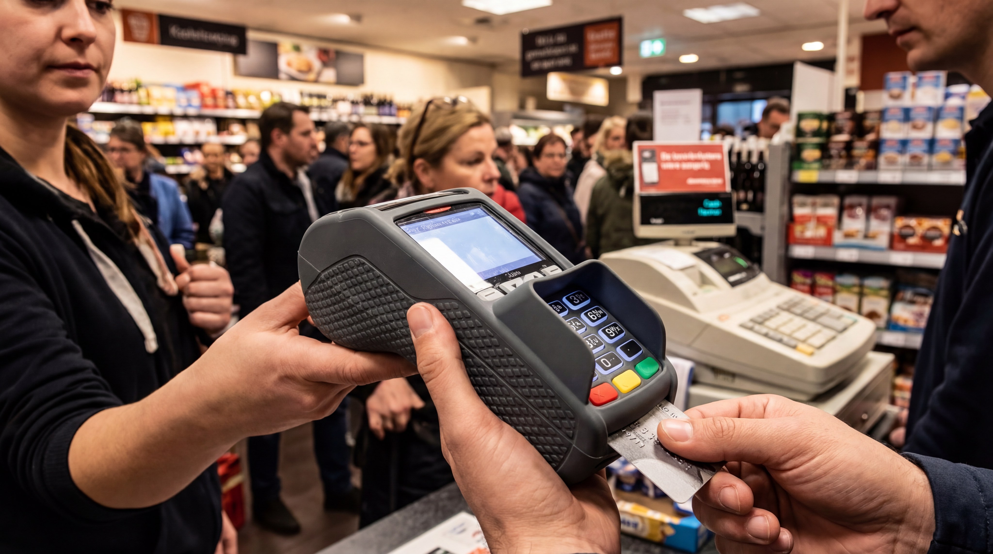 Payment Terminal Case