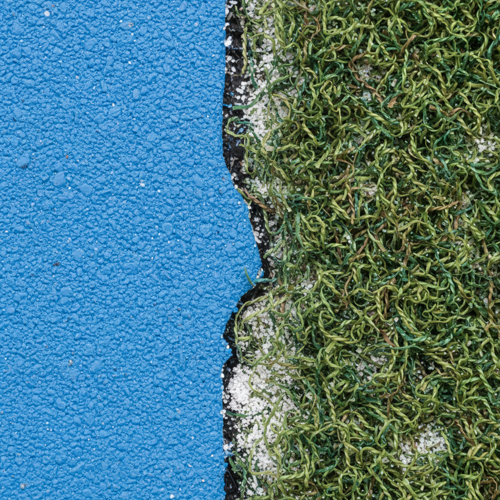 pickleball vs padel court texture