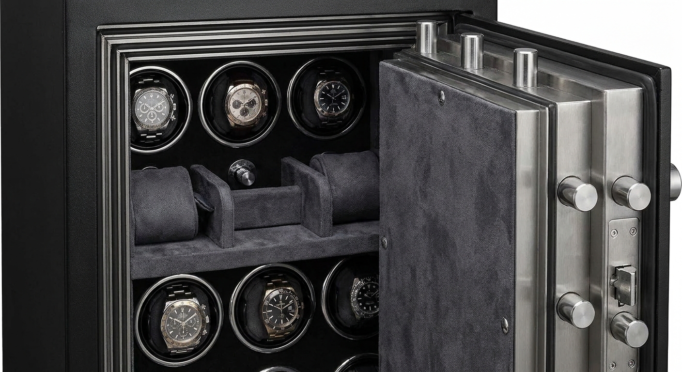 Watch Safe Interior Shielding