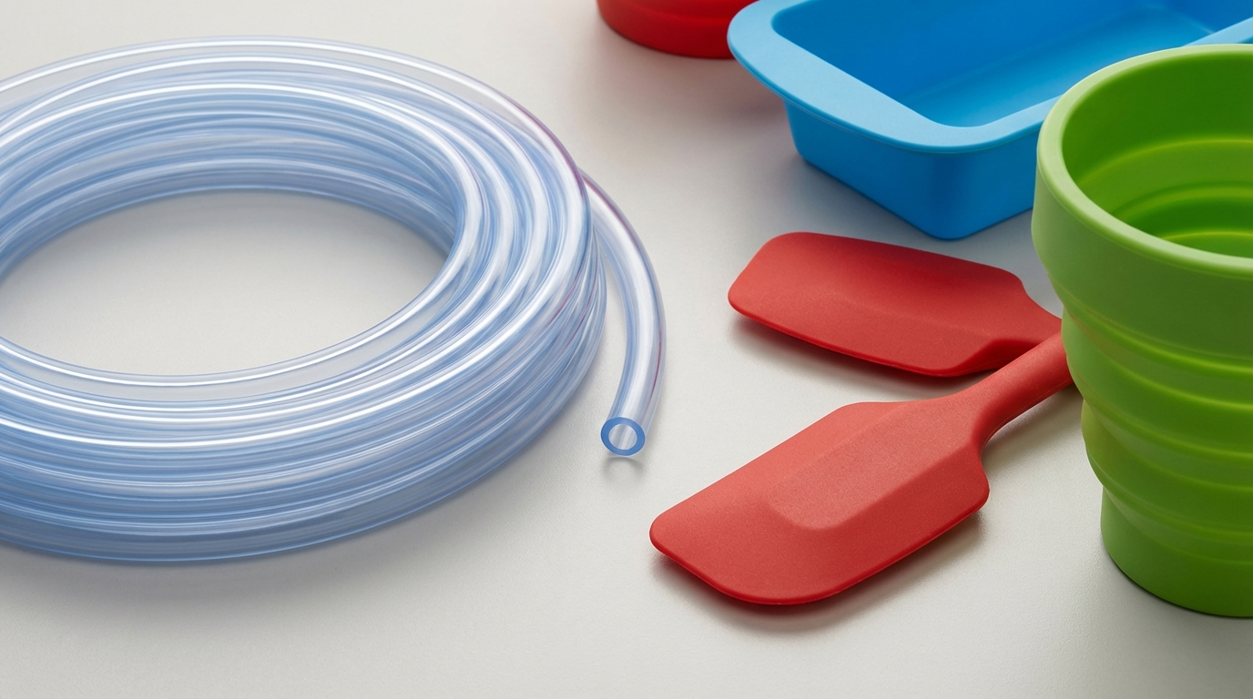 comparison of food grade and medical grade silicone products