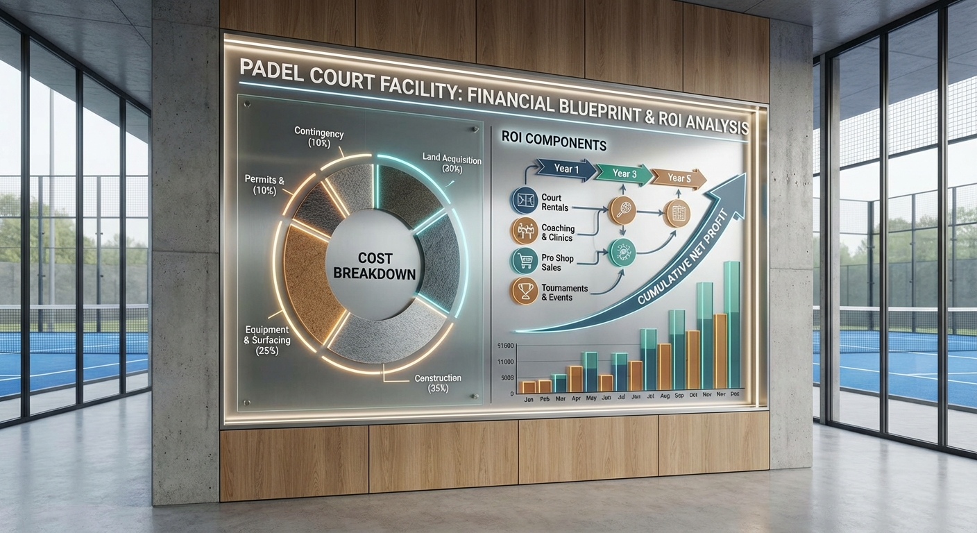 Padel Court Facility Cost Breakdown