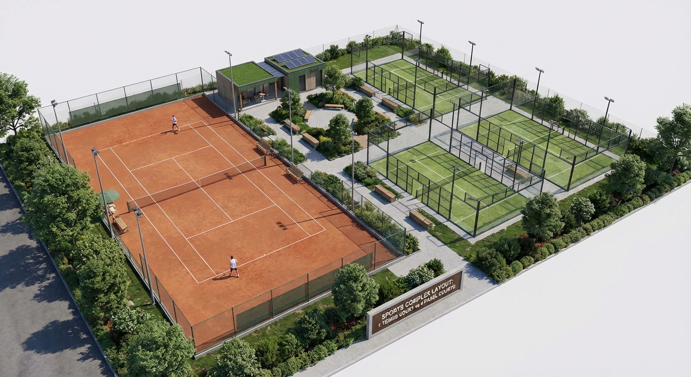 architectural render