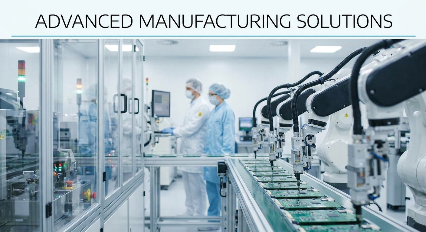 SMT Automated Assembly Line
