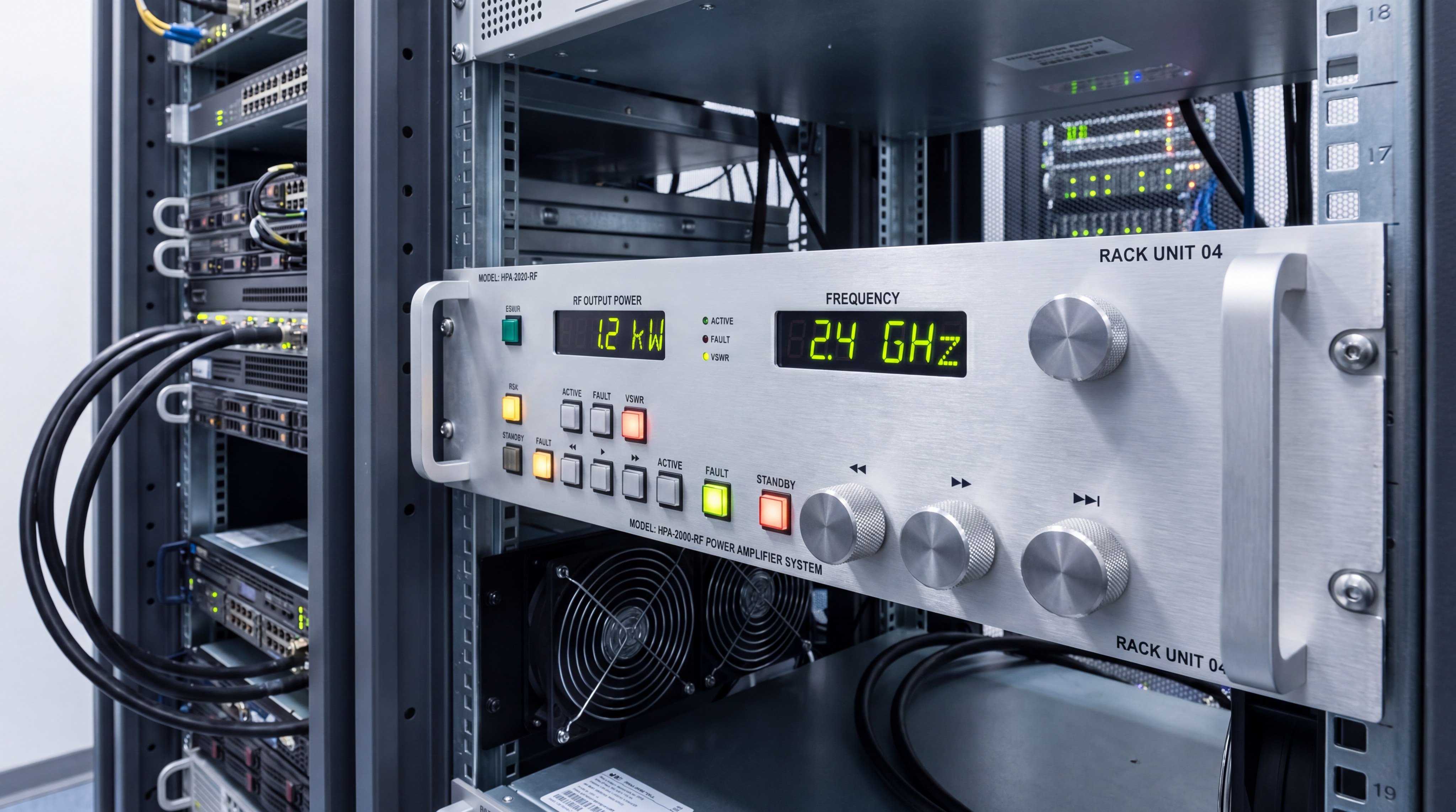 RF Rack Mount System