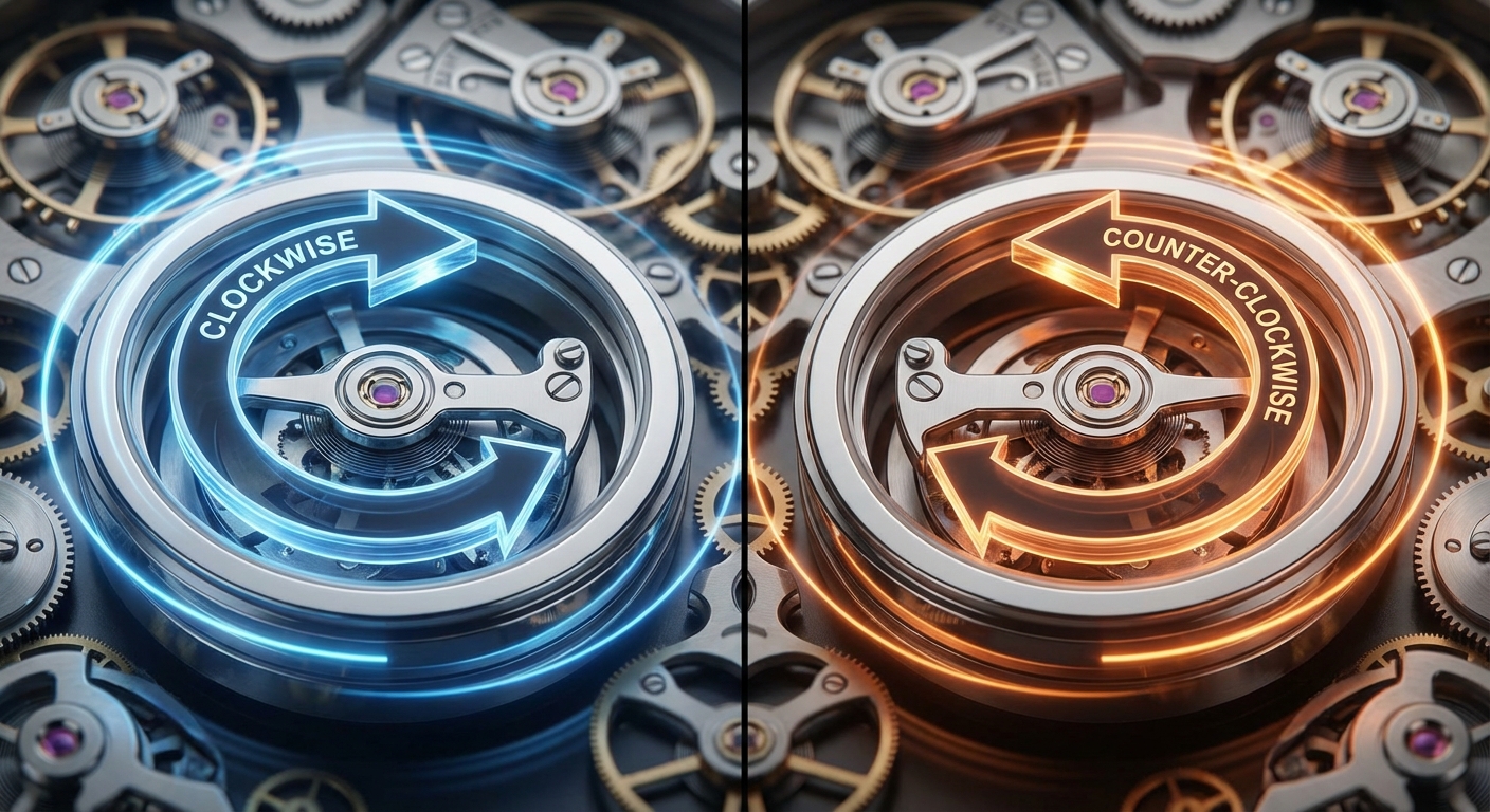 watch winder rotation indicators