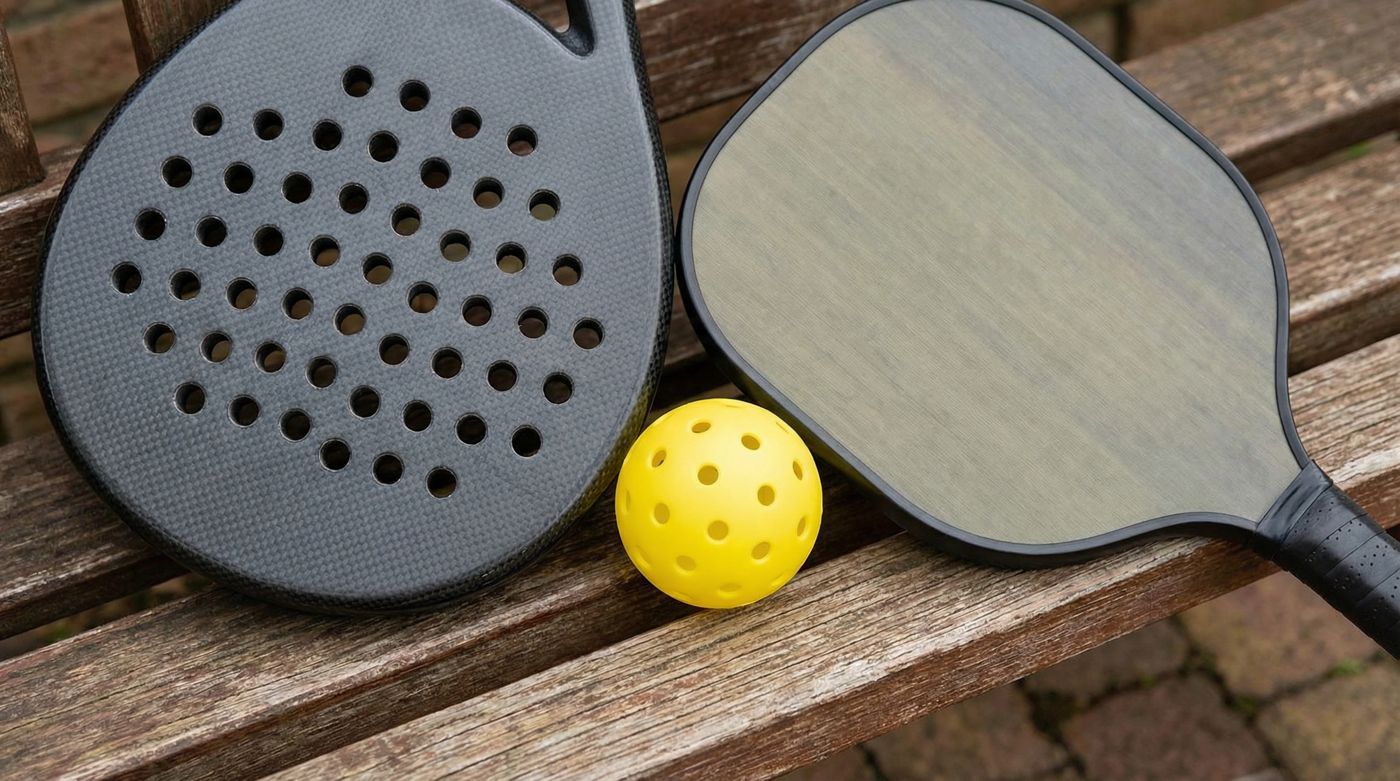 Padel vs Pickleball Equipment