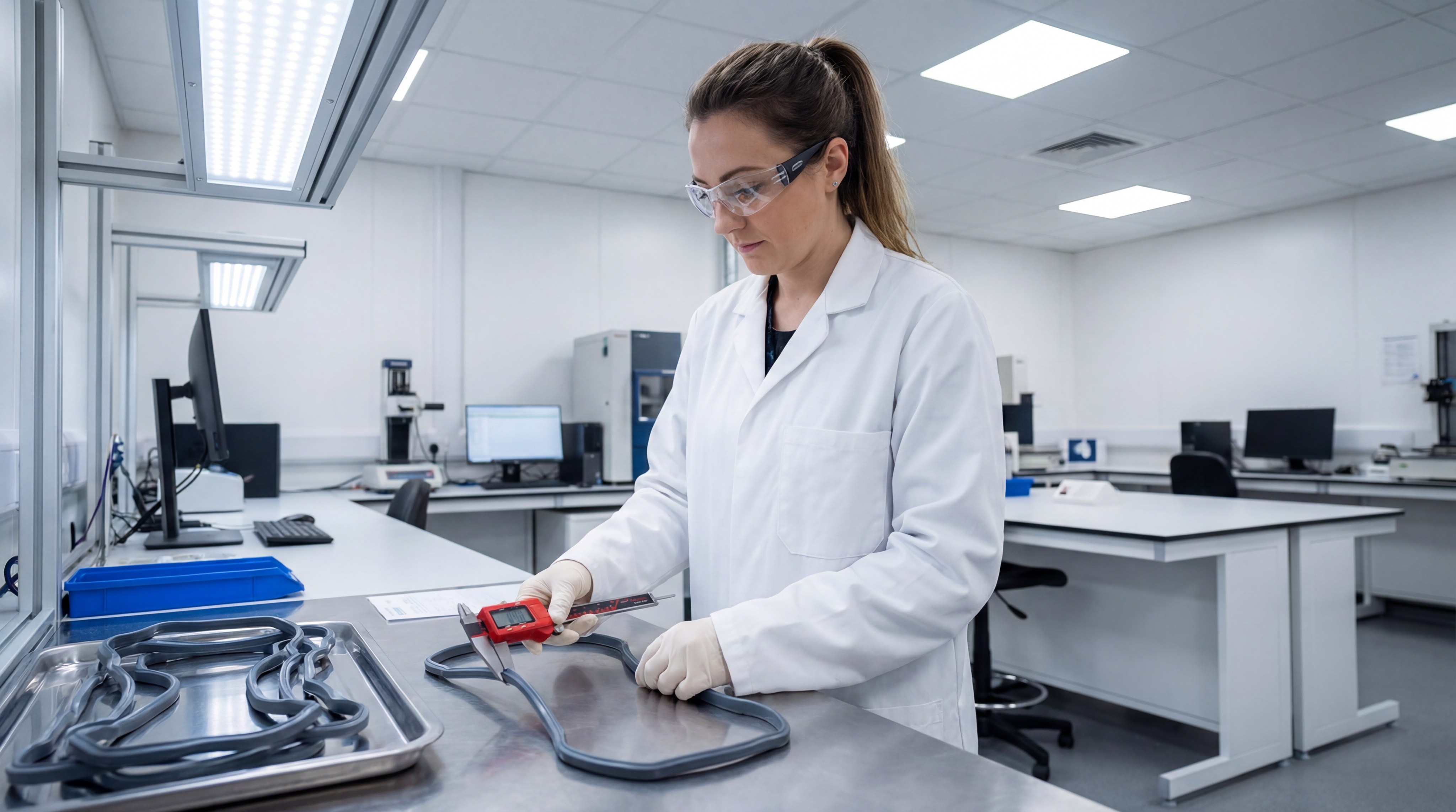 quality control silicone parts