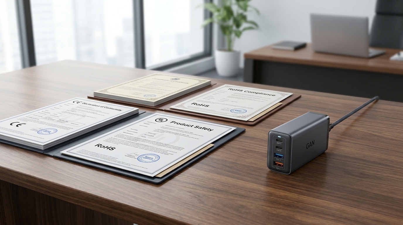 Product Certification Compliance Display
