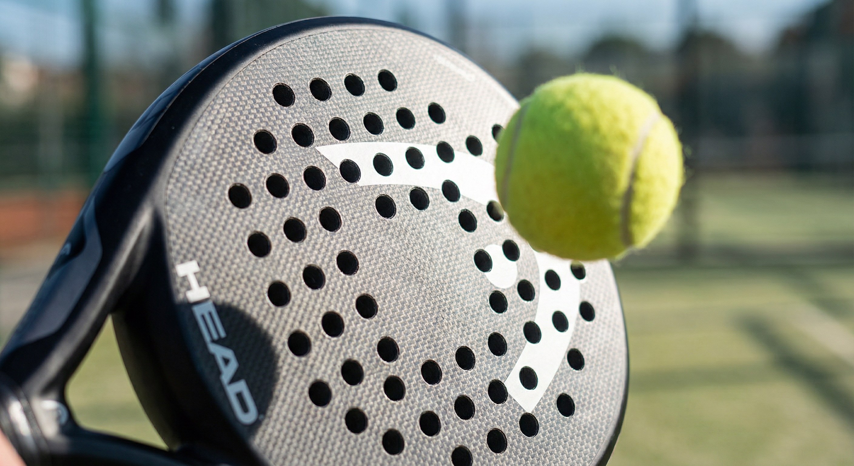 padel racket aerodynamic design