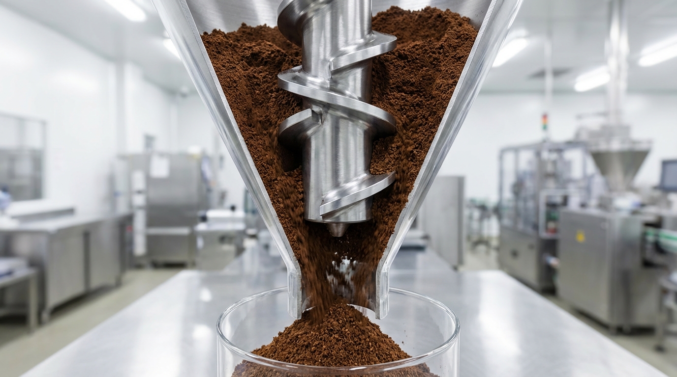 Stainless Steel Auger Dispenser