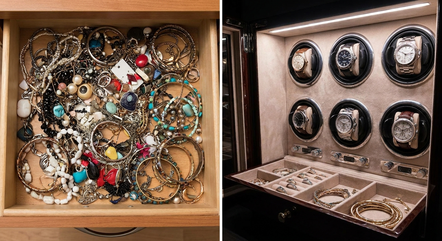 jewelry organization comparison