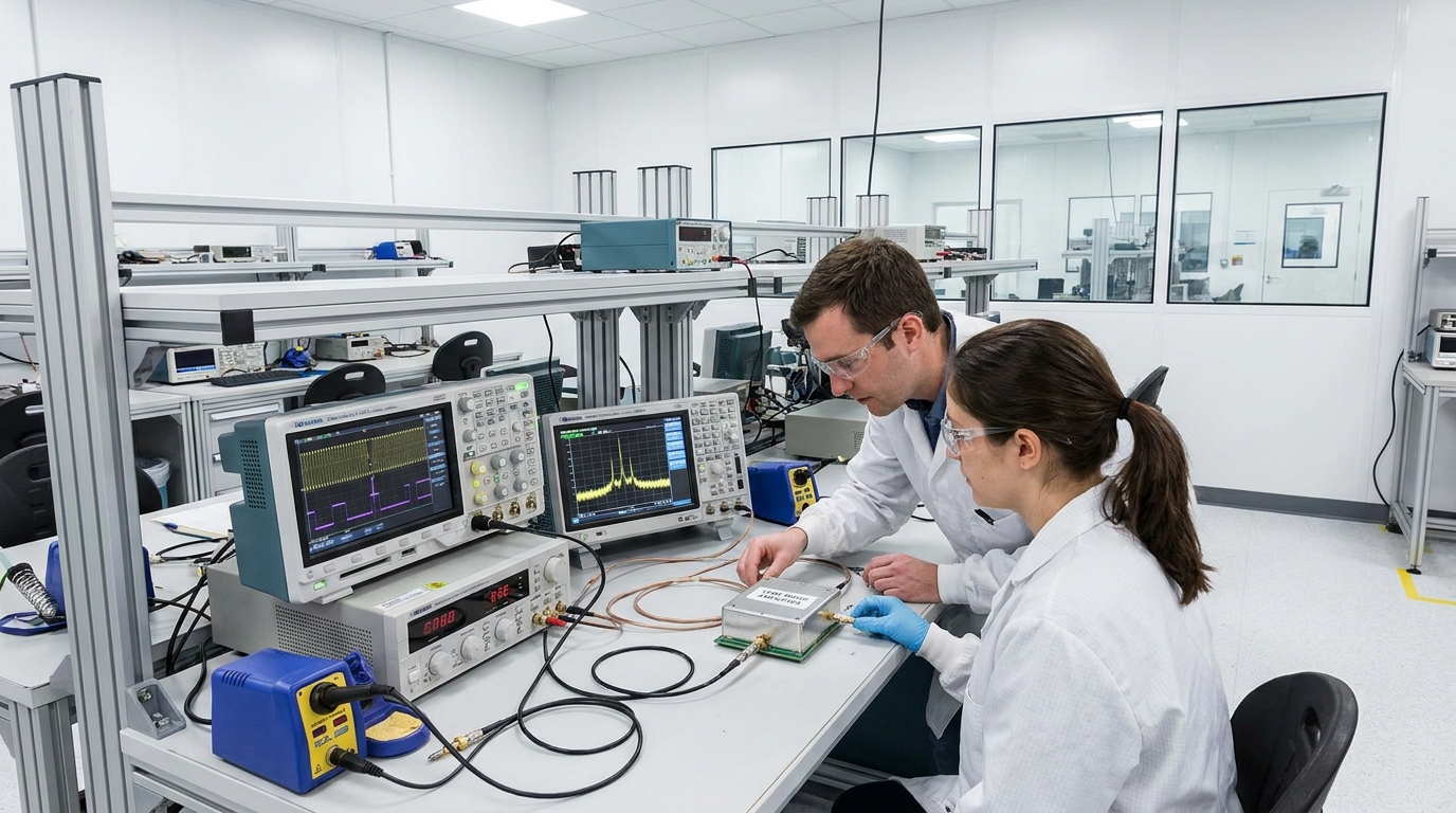 RF Engineer LNA Testing