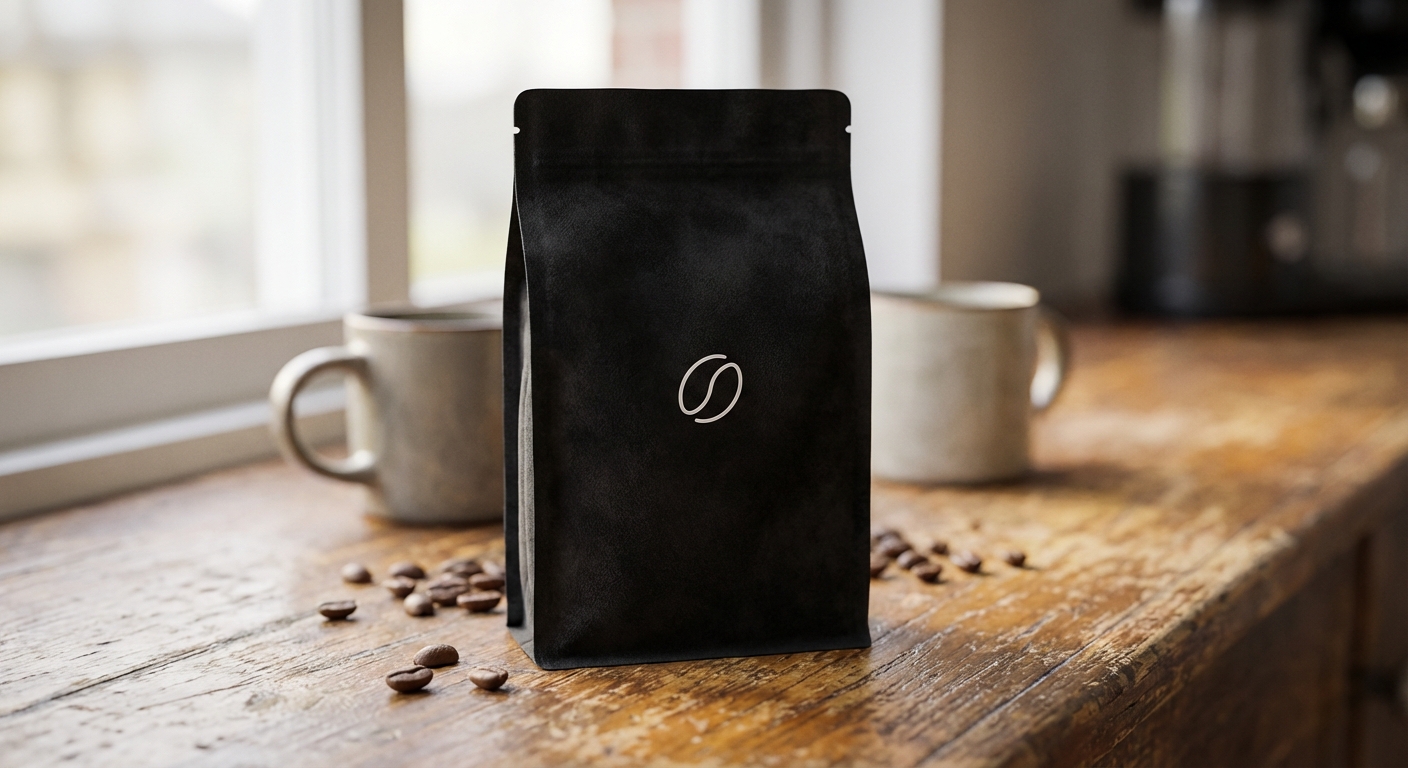 matte black coffee pouch product shot index 0.jpeg