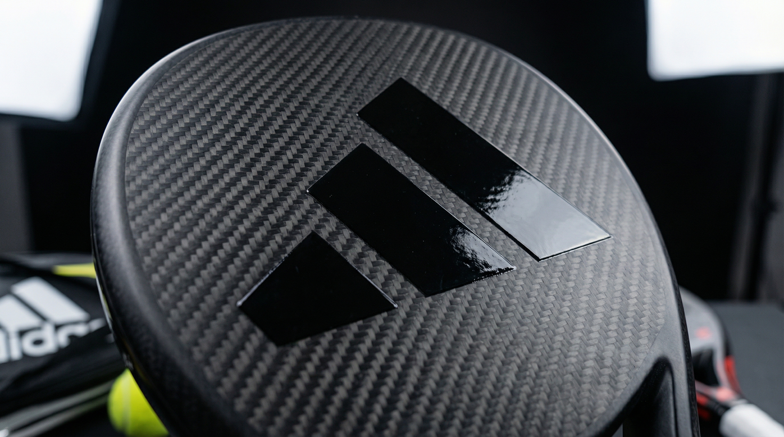 adidas padel racket closeup