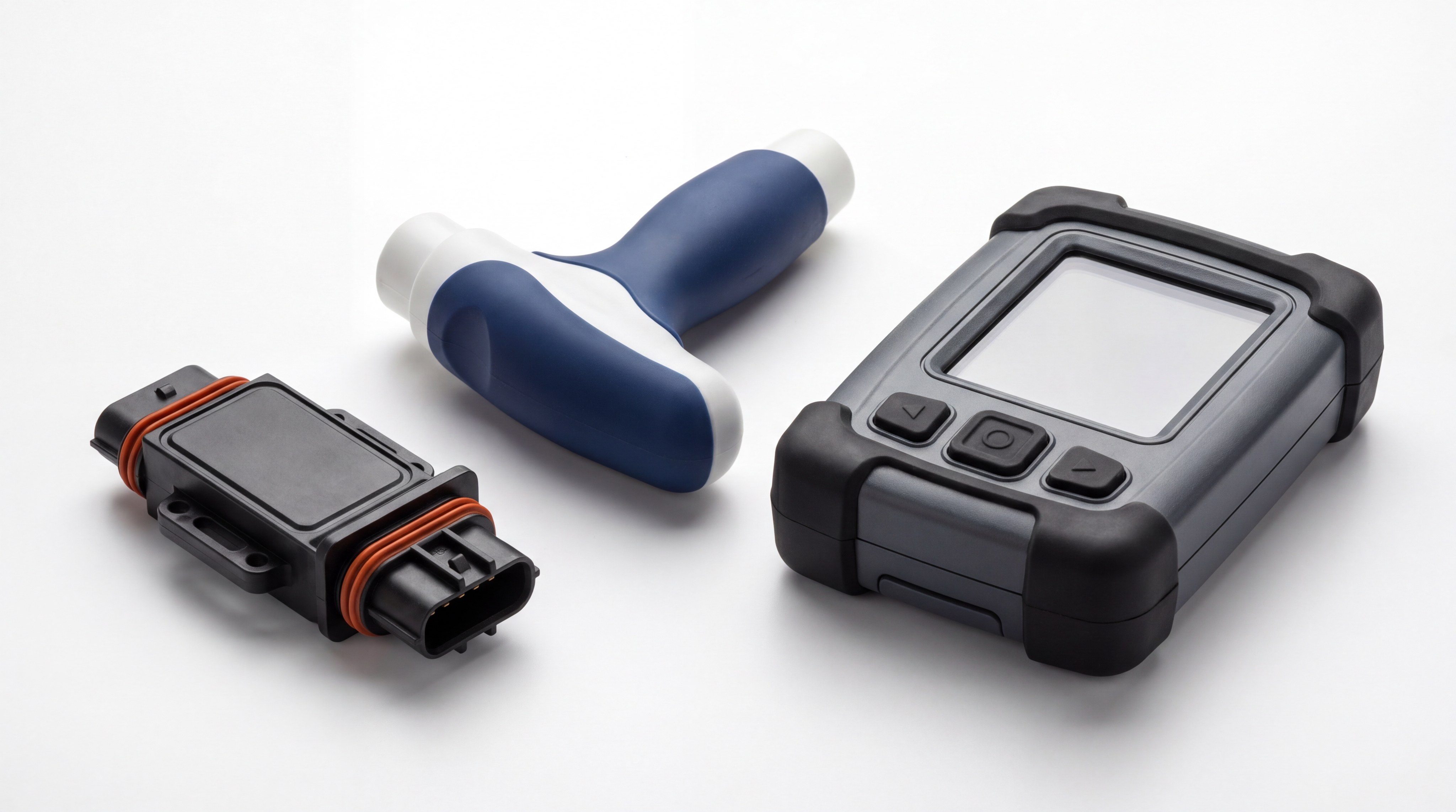 overmolded b2b products showcase