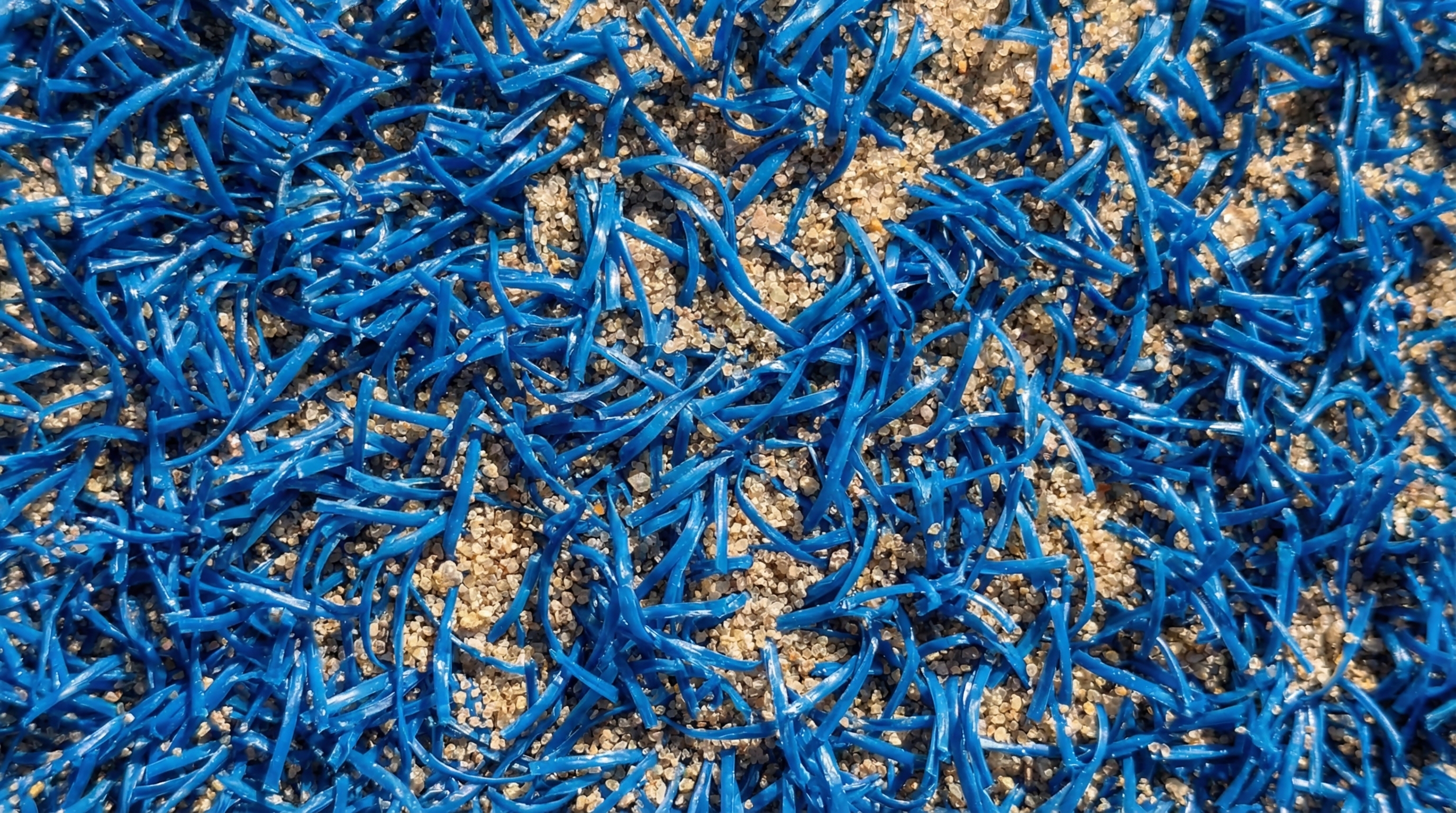 Blue Monofilament Padel Turf