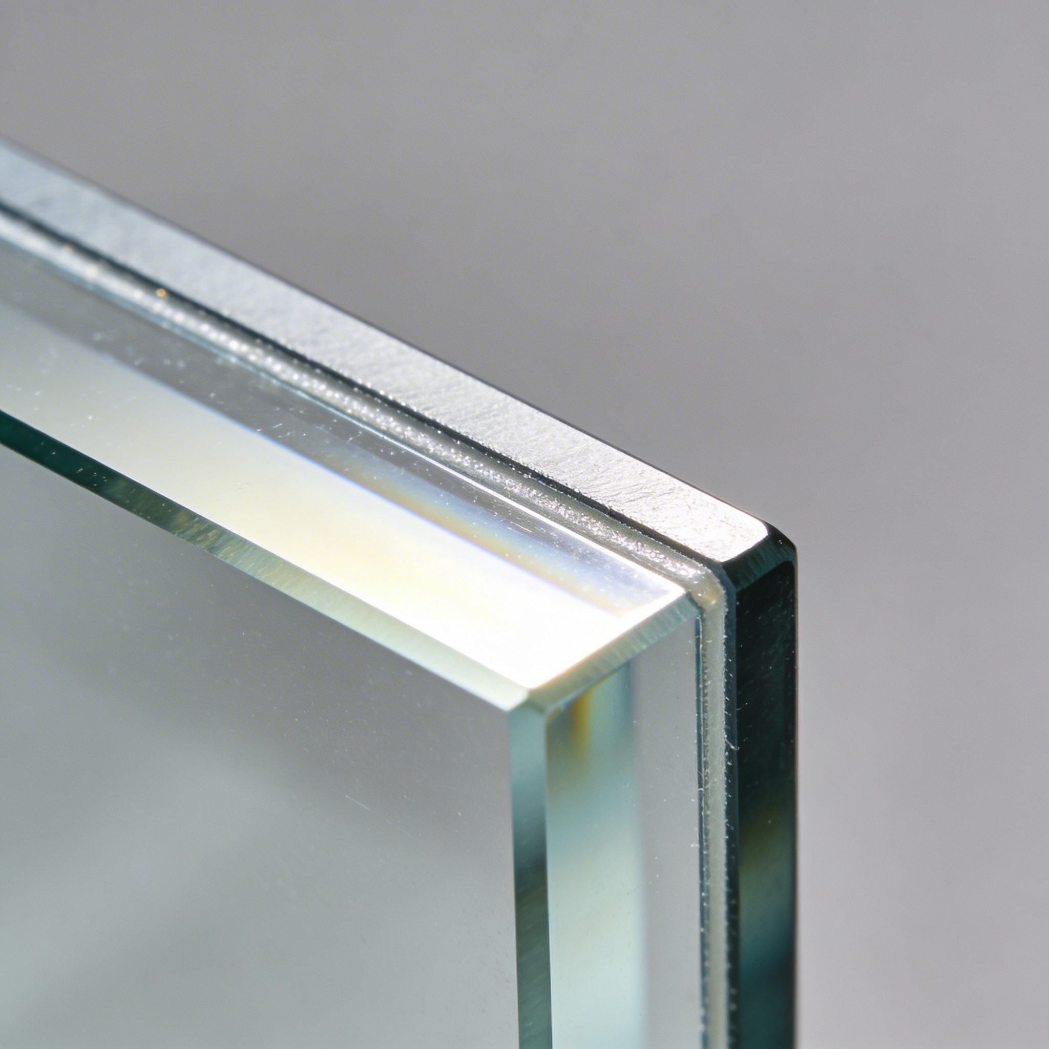 Glass Edge Closeup