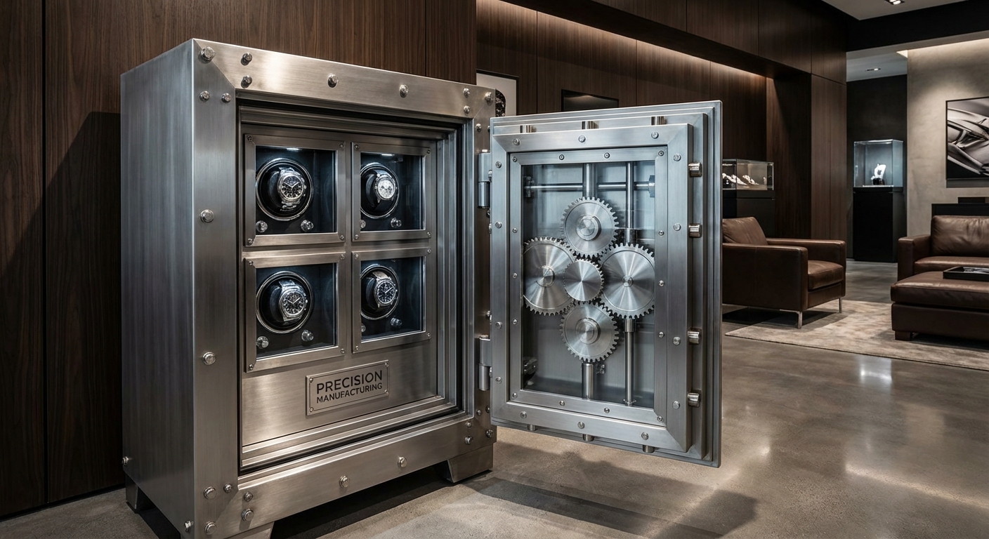 Luxury Watch Winder Showcase