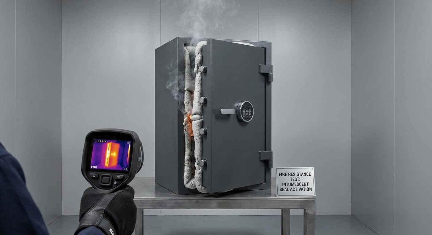 watch winder safe fire resistance demo