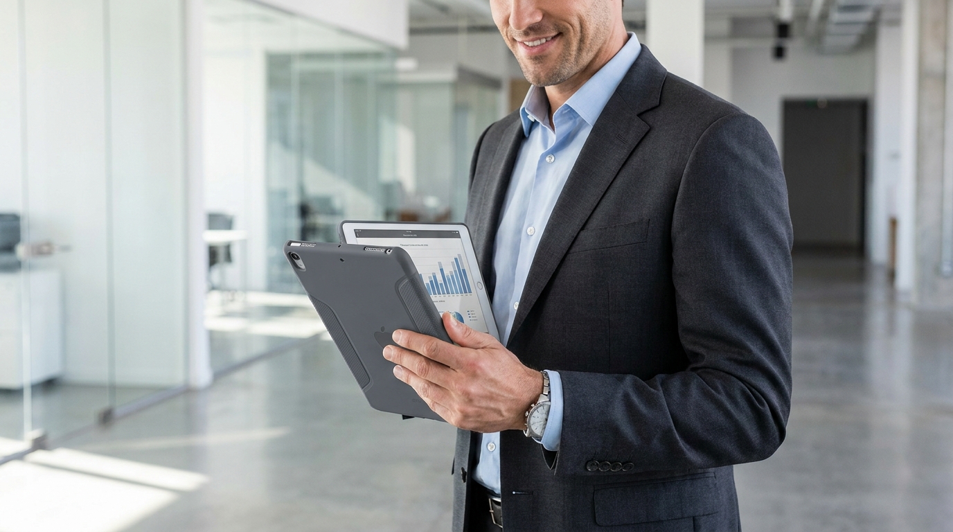 Professional iPad Showcase