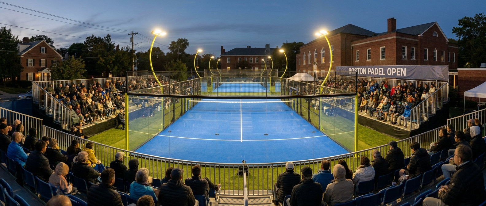 Night Padel Tournament Boston