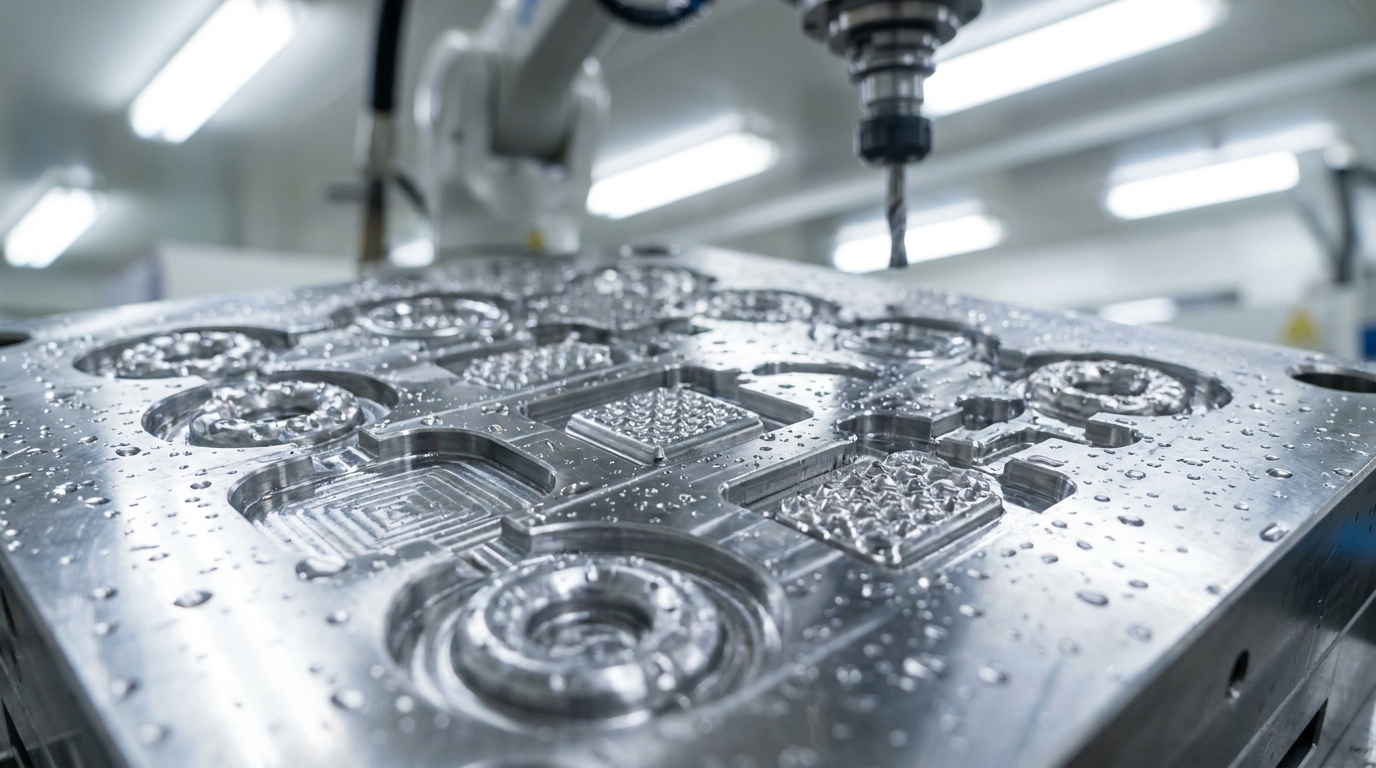 CNC Machined Compression Mold Plate