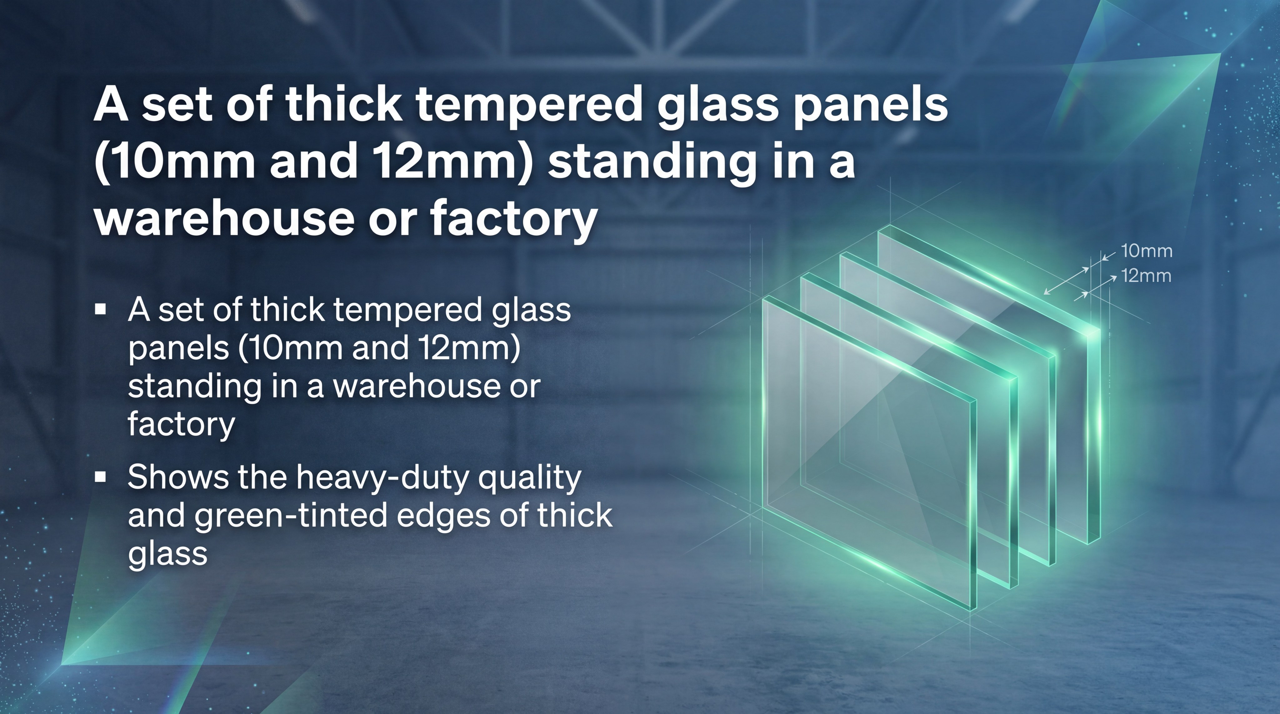 thick tempered glass panels warehouse slide 10